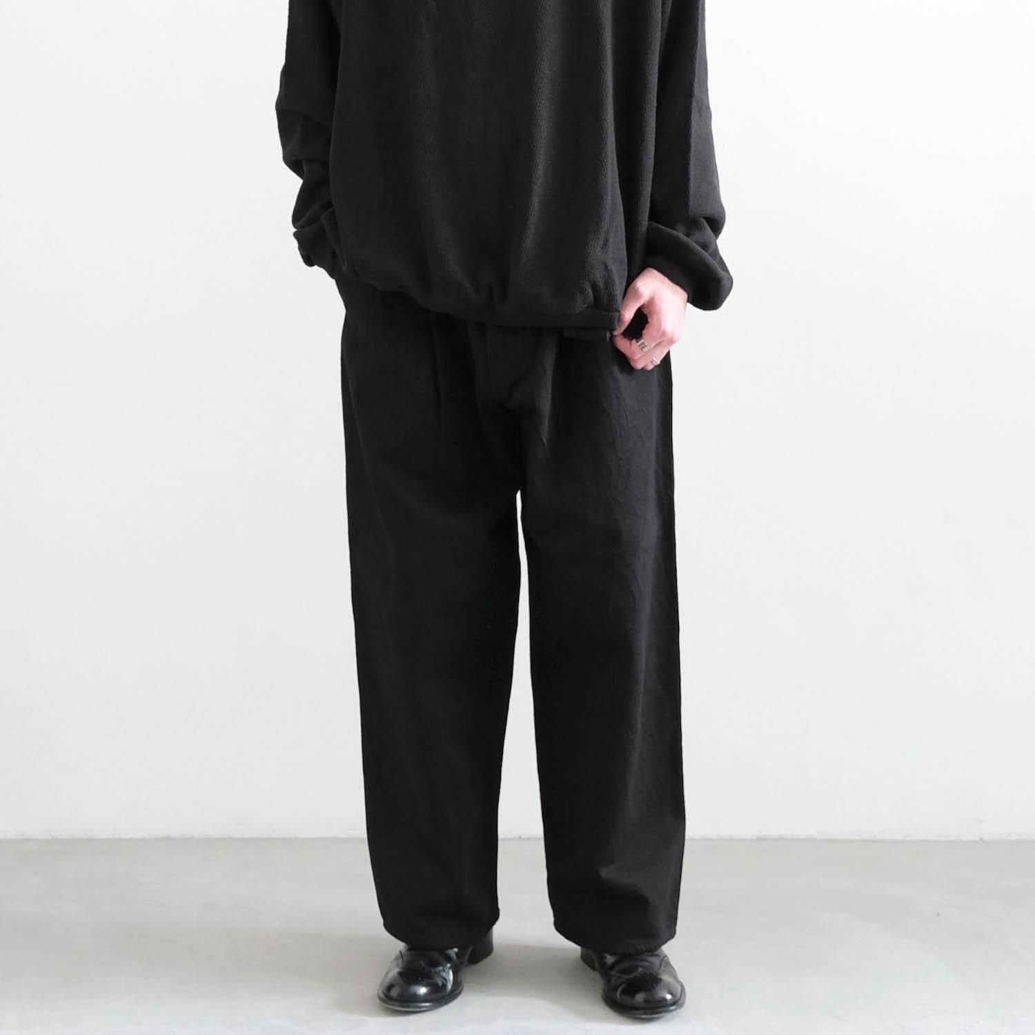 BELBET リジットデニム　ベルベット　黒ブラック Lサイズ 即完 BELBET リジットデニム ベルベット 黒ブラック Lサイズ 即完