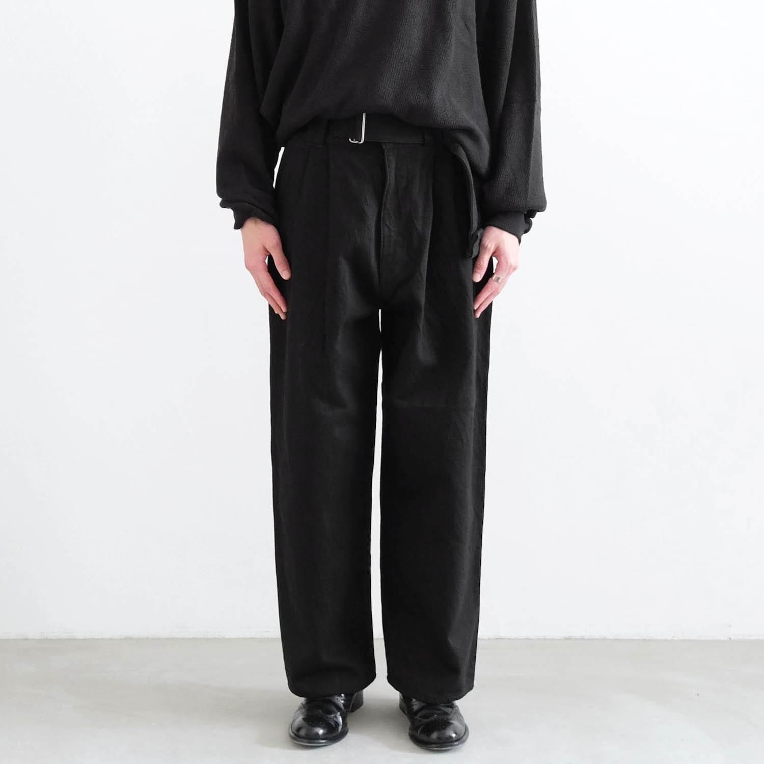 belted pt [BLACK] - WUNDER 大阪 セレクトショップ 大阪梅田