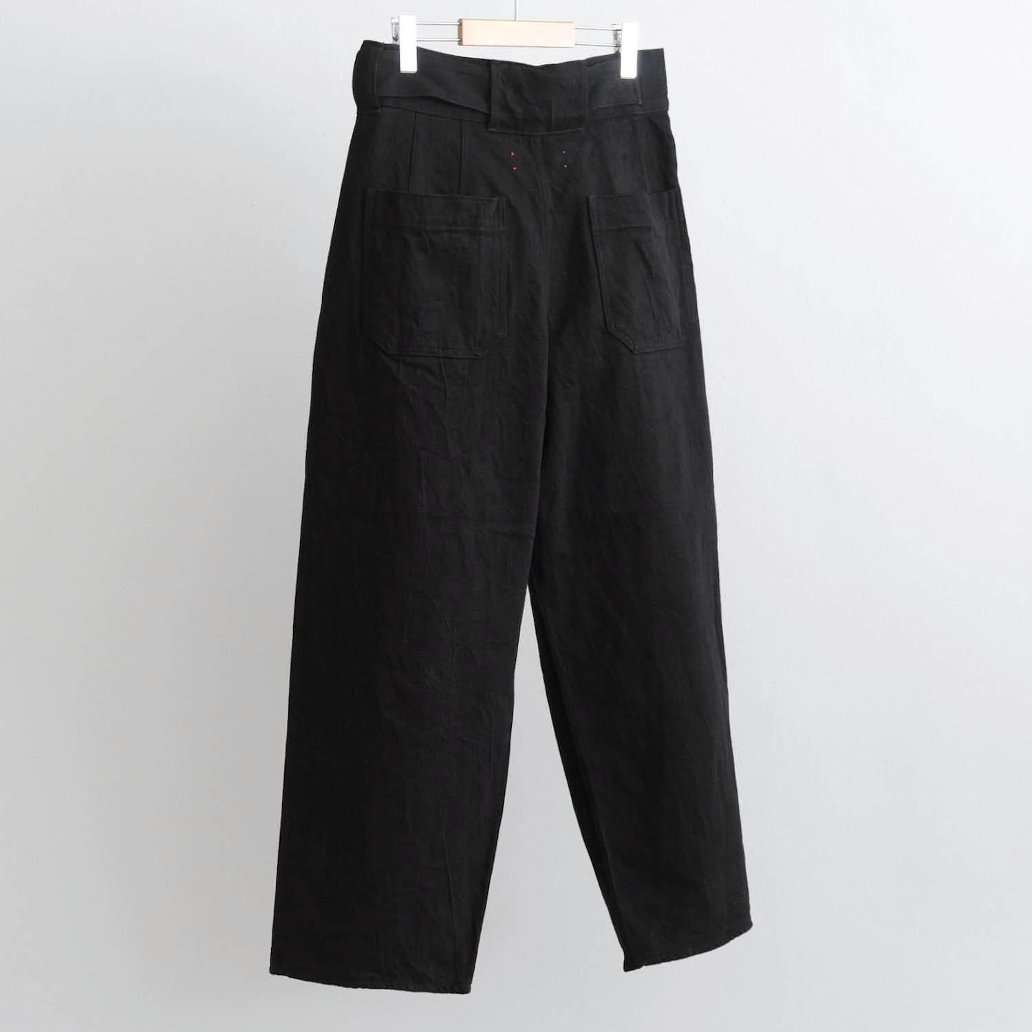 belted pt [BLACK] - WUNDER 大阪 セレクトショップ 大阪梅田中崎町