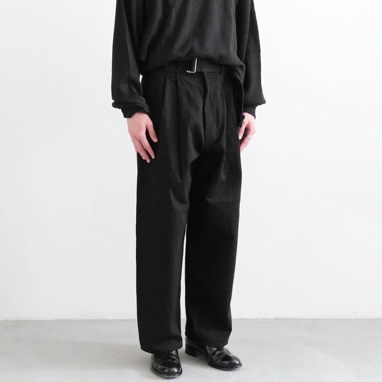パンツ 25aw barbell object b/off pt BLACK 1 barbell object b/off