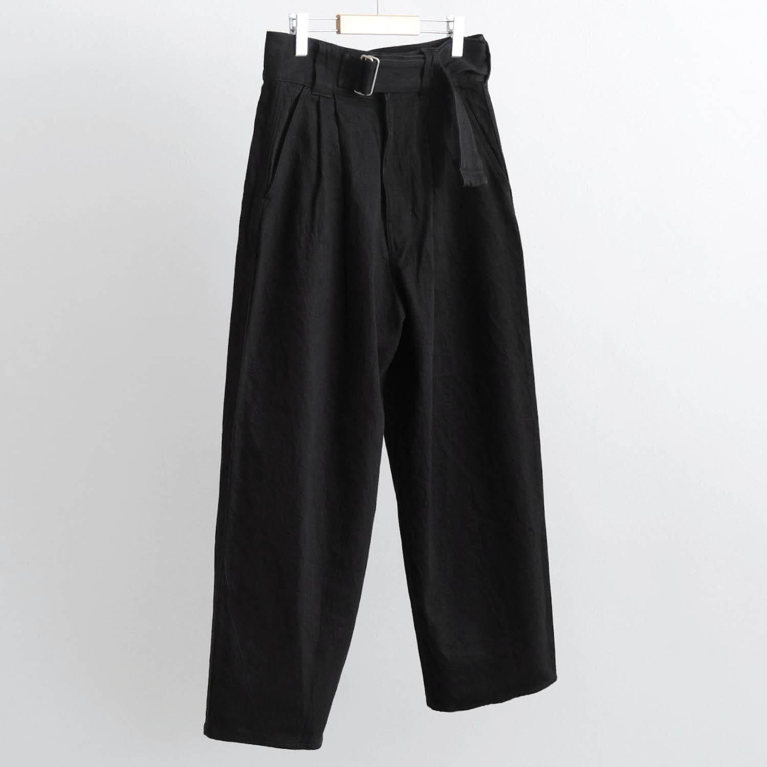 belted pt [BLACK]