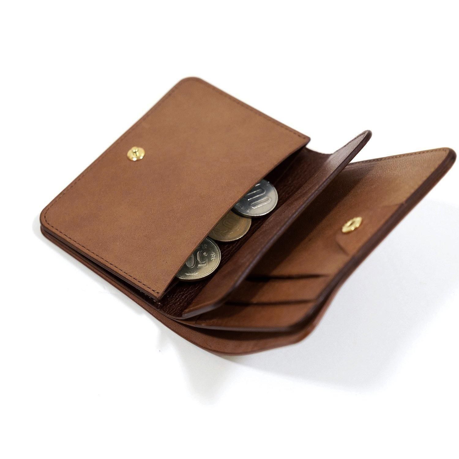 POST WALLET [CIGAR/Cordovan] - WUNDER 大阪 セレクトショップ 大阪
