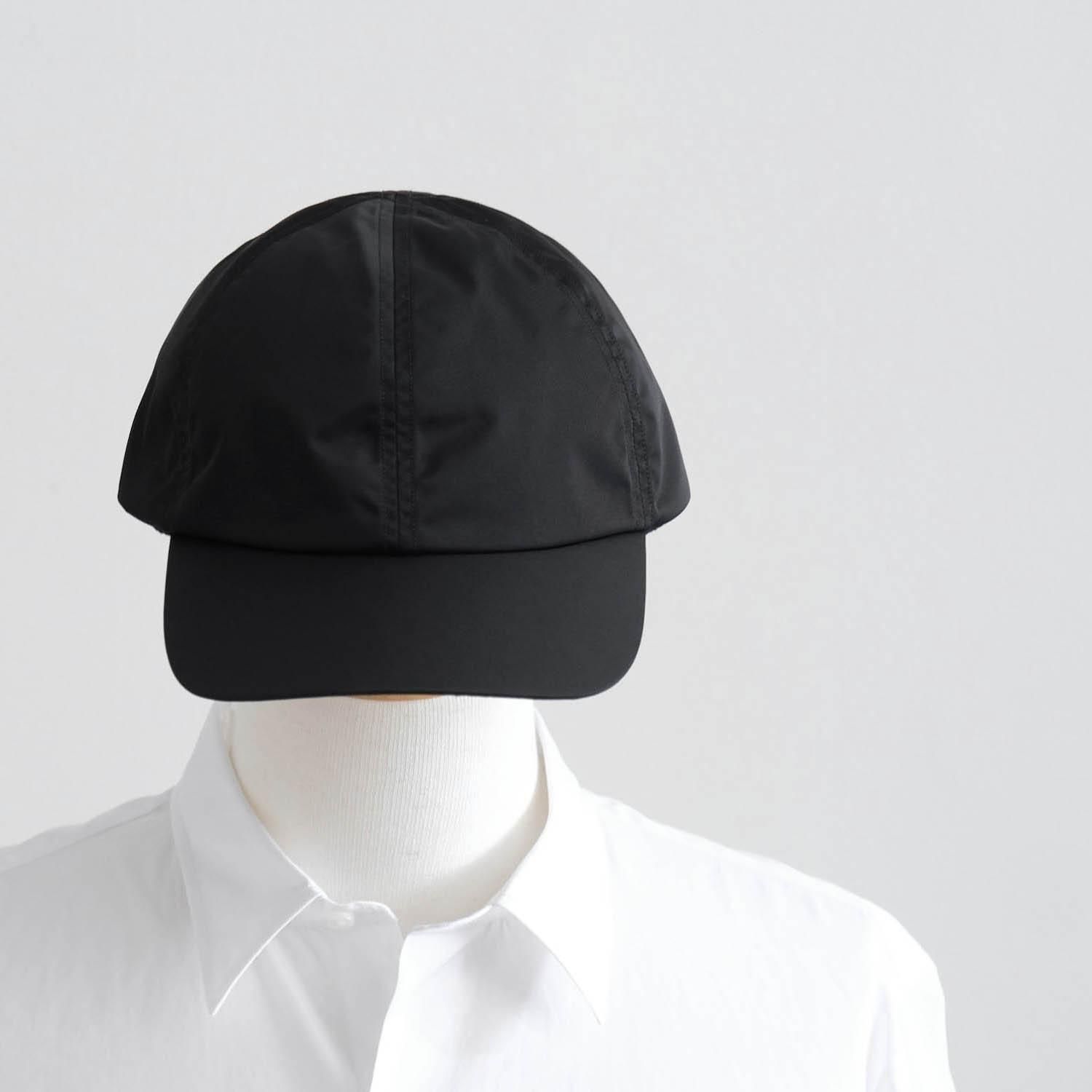 y*n様 SO ORIGINAL COMESANDGOES サンシェード キャッ SO ORIGINAL SUNSHADE CAP by COMESANDGOES (BLACK) | SO SHOP