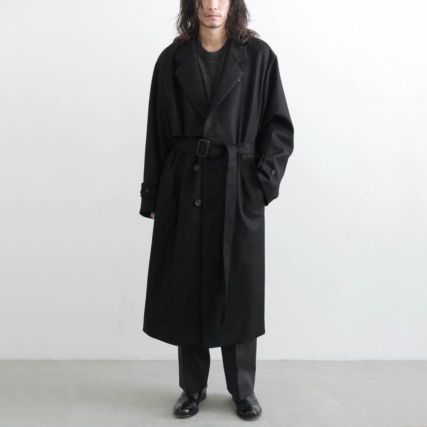 UNDERCOVER ウールチェスターコート　NO (B)ORDERS期 UNDERCOVER ウールチェスターコート NO (B)ORDERS期