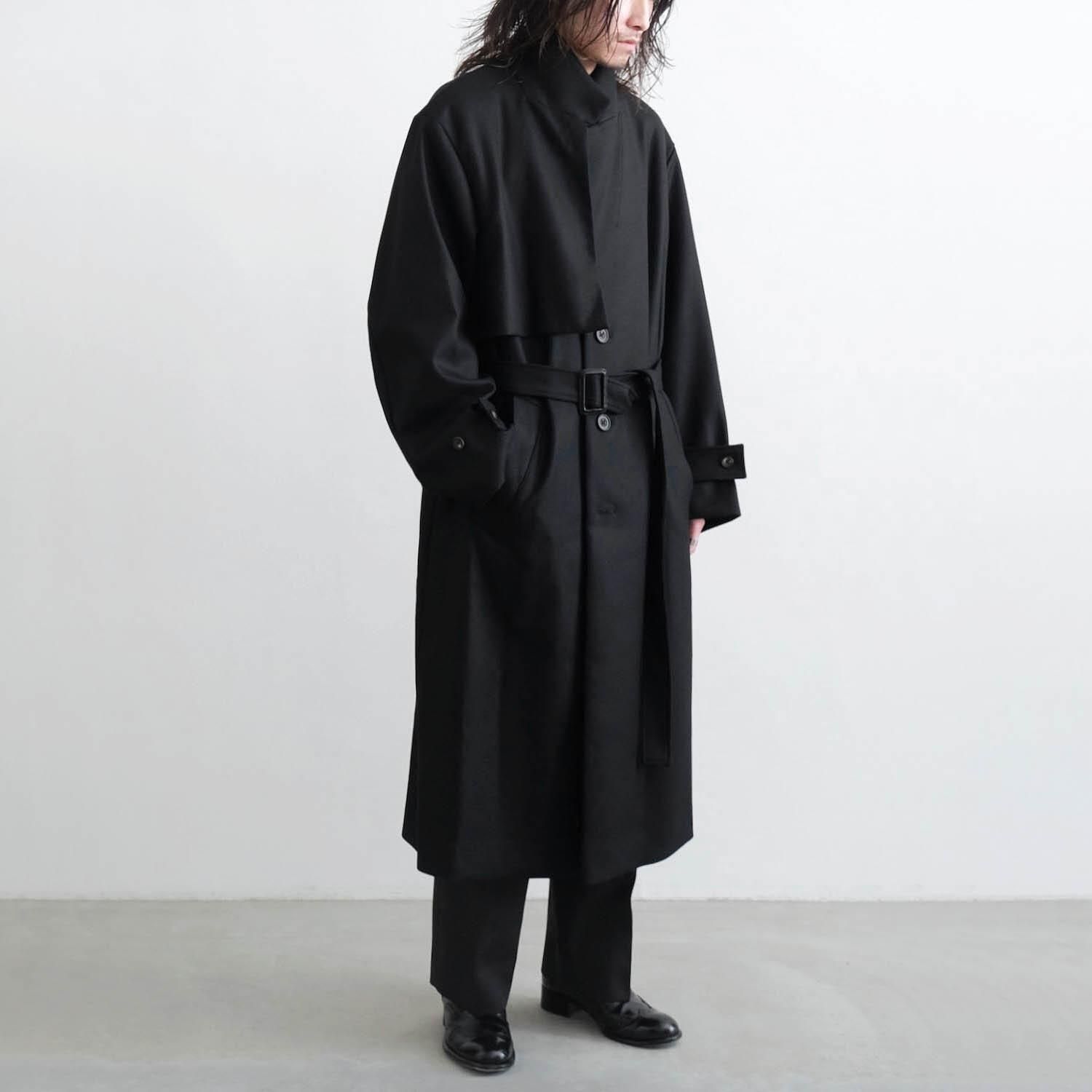 【値下げ】stein LAY CHESTER COAT Dark Navy L 値下げ】stein LAY CHESTER COAT Dark Navy L stein / シュタイン】LAY