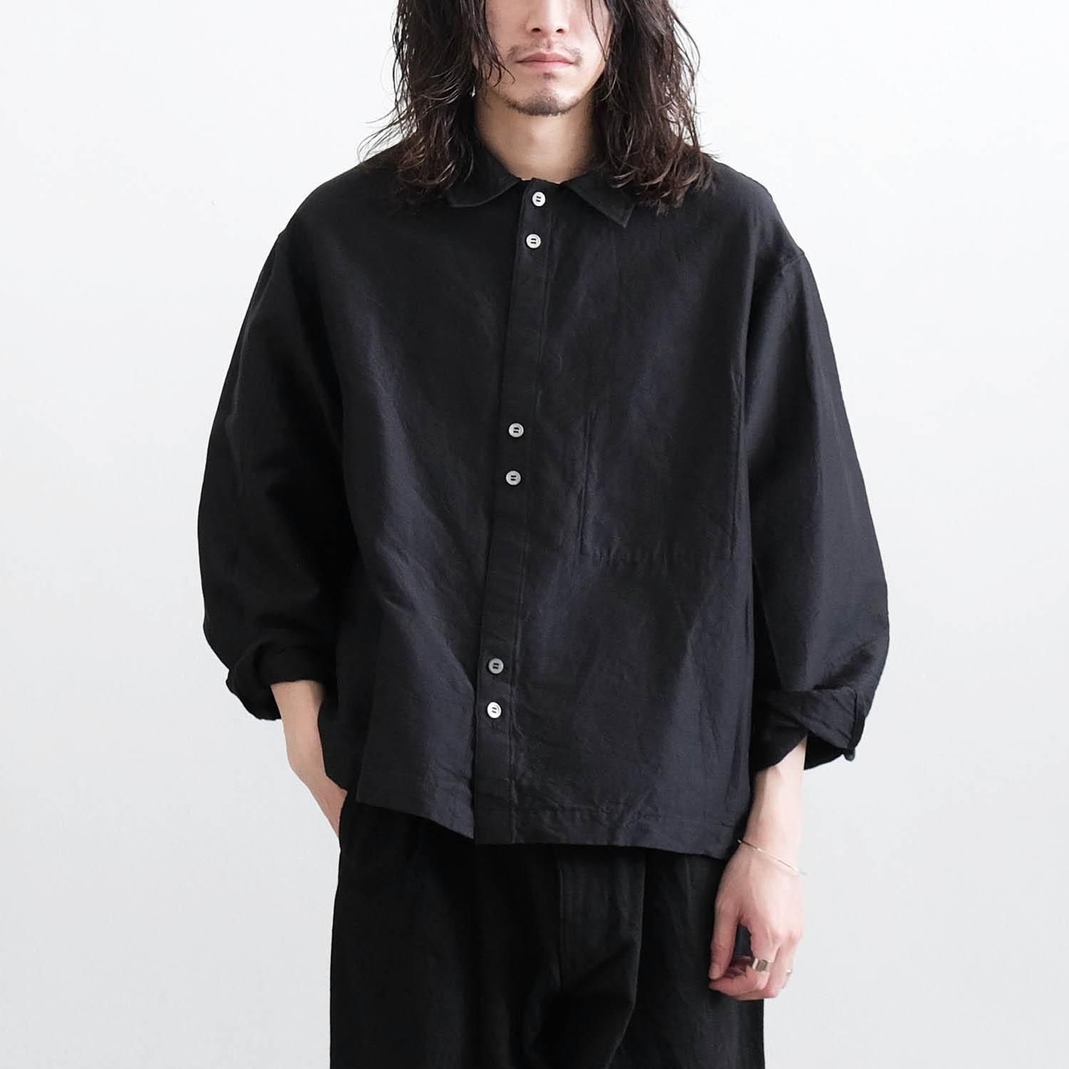 【美品】 barbell object dyed hn top サイズ1 barbell object / dyed hn top(DARK NAVY)通販サイト - 京都取扱い店舗