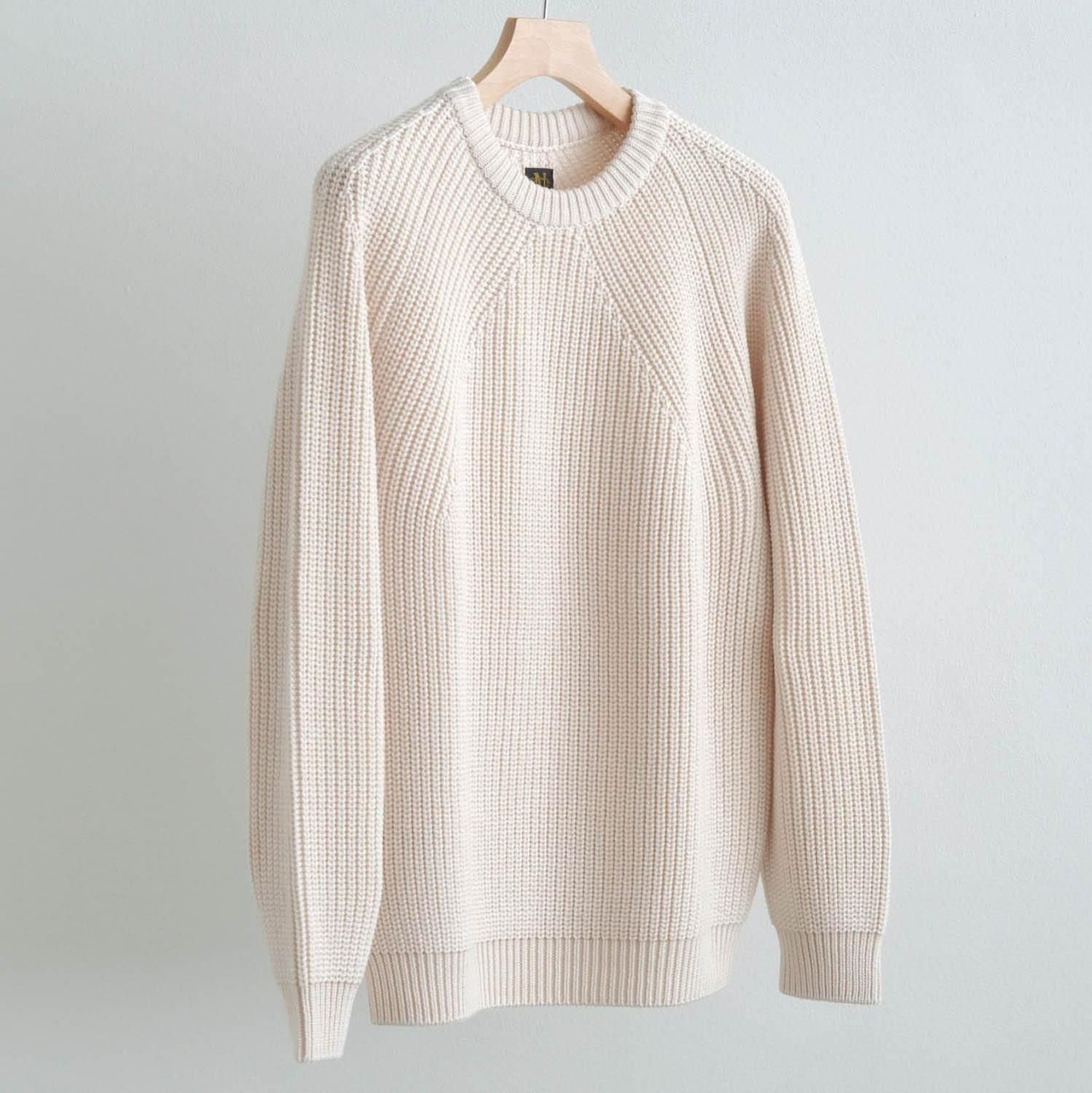 SIGNATURE CREW NECK [IVORY]