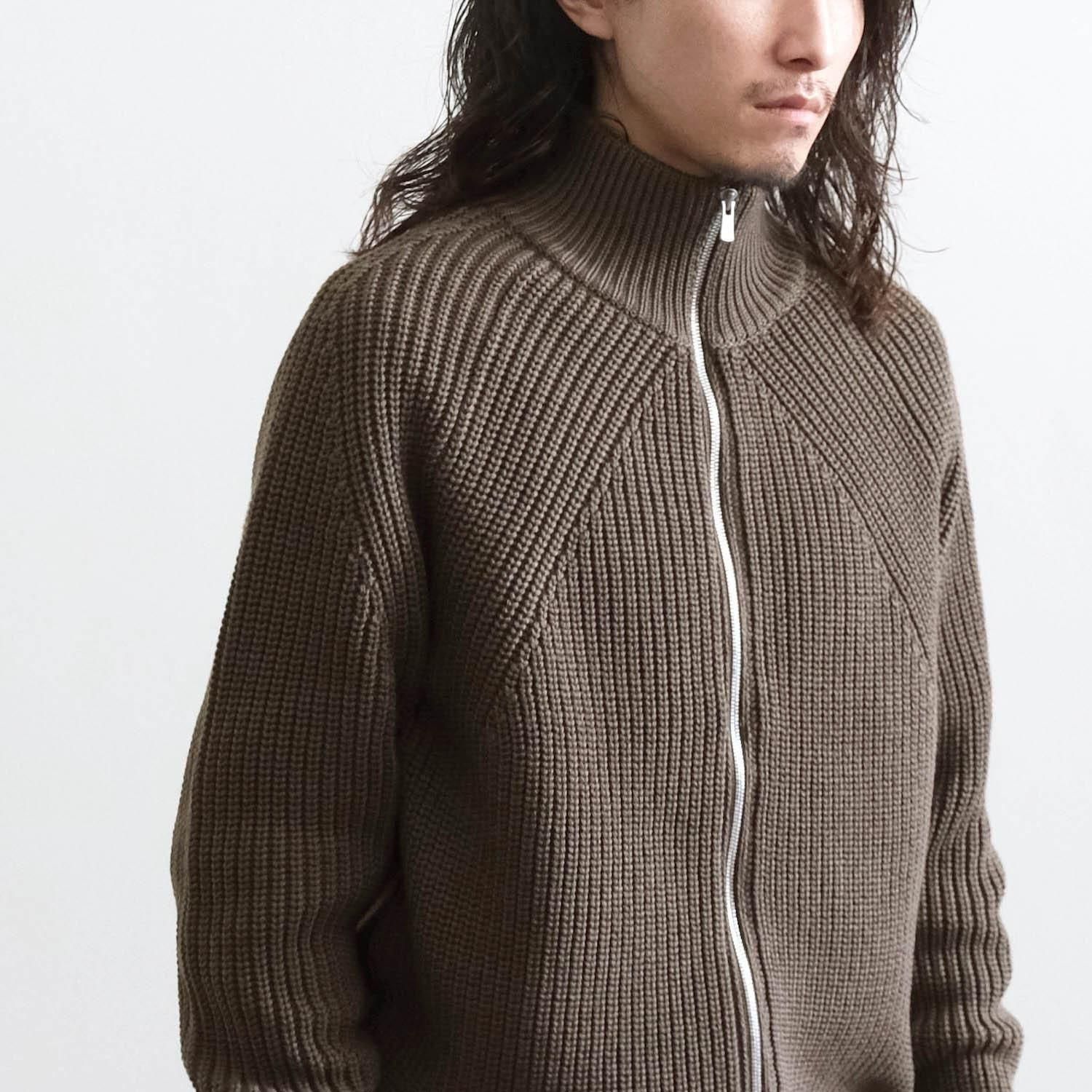 BATONER SIGNATUER D’S KNIT ドライバーズ BATONERデザイナー奥山氏が解説 / SIGNATURE DRIVER'S KNIT