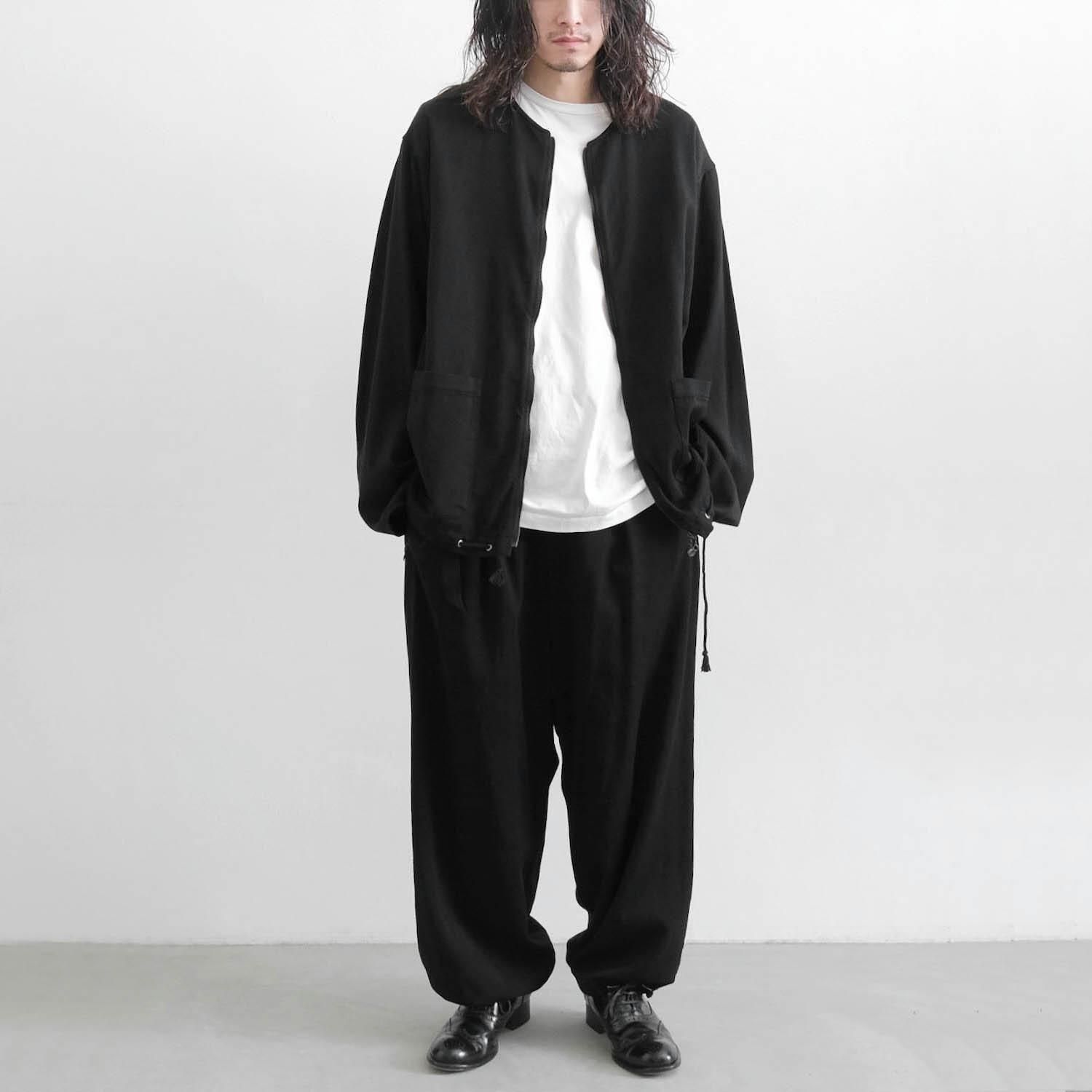 barbell object ノーカラージャケット 黒 1 nc jkt [BLACK] - WUNDER 大阪 セレクトショップ 大阪梅田中崎町