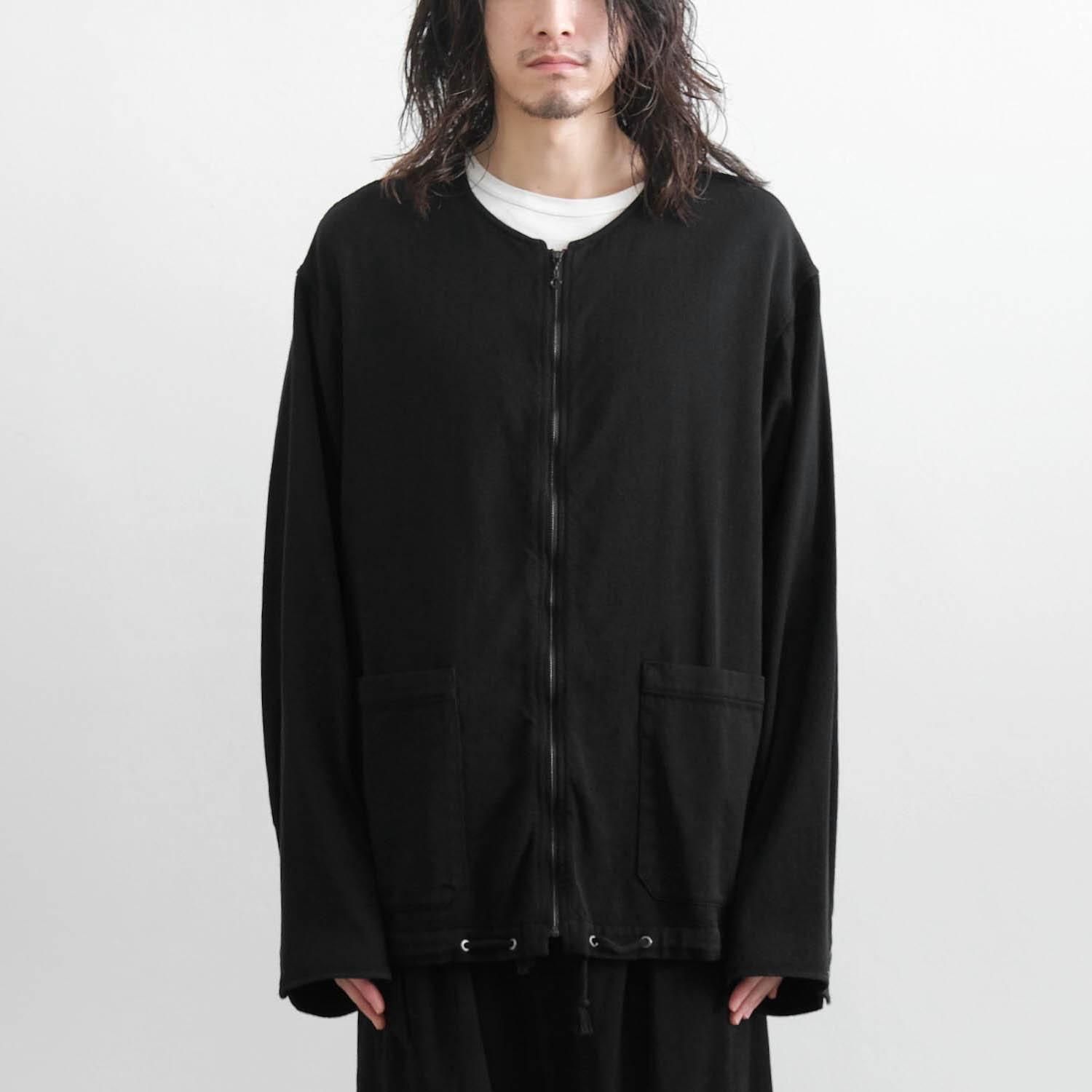 barbell object ノーカラージャケット 黒 1 nc jkt [BLACK] - WUNDER 大阪 セレクトショップ 大阪梅田中崎町