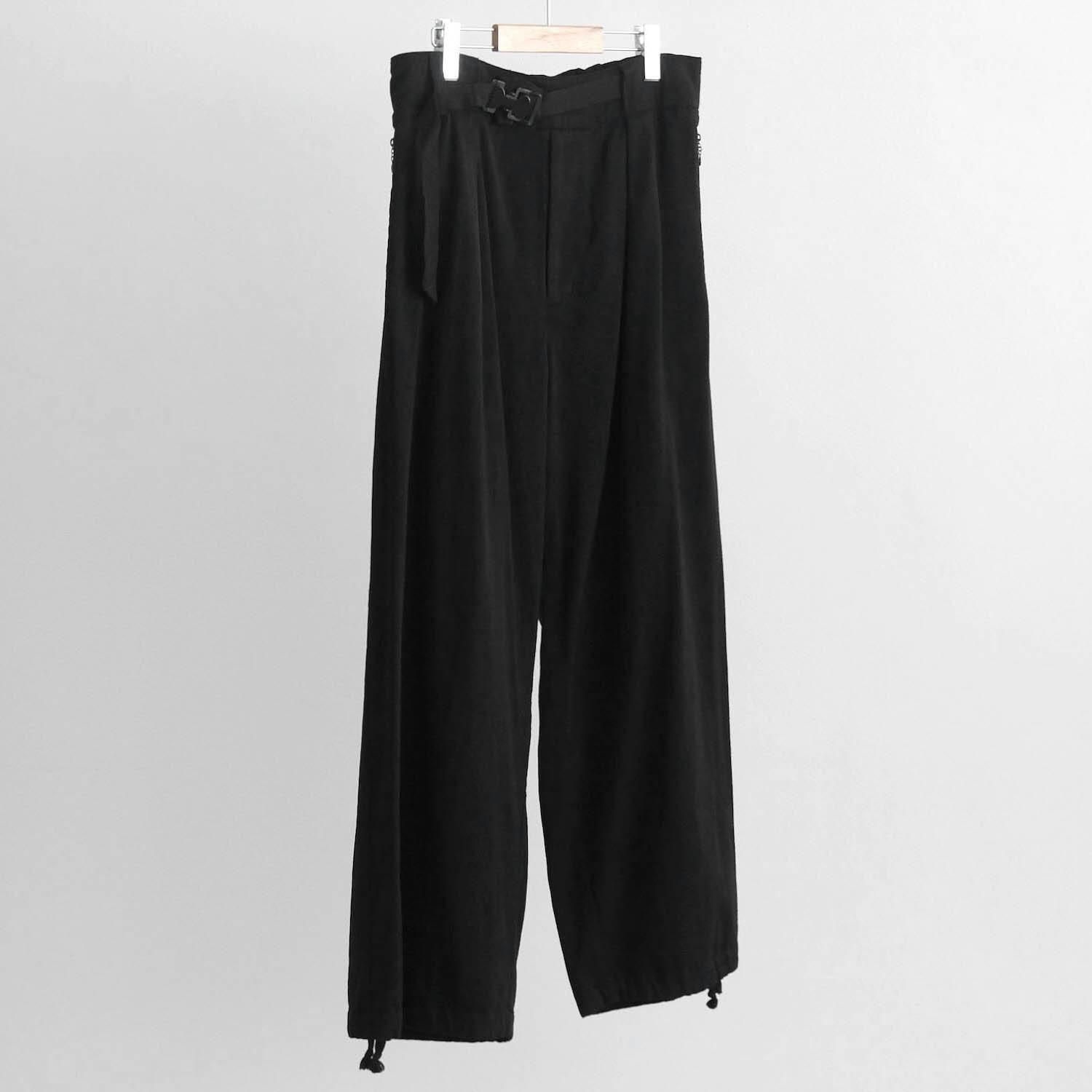 clip tuck pt [BLACK]