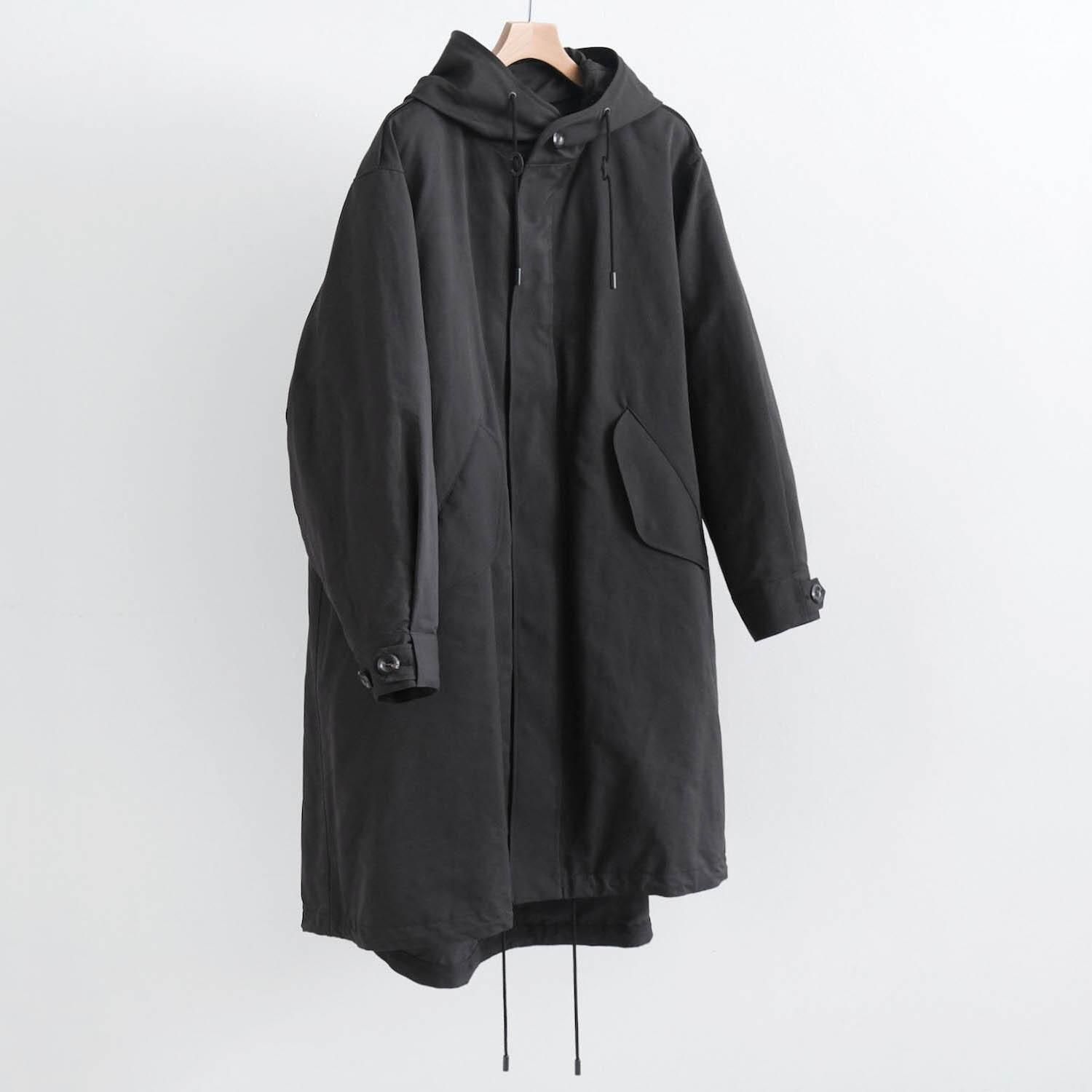 THE BIG FIELD PARKA WITH LINER [BLACK]