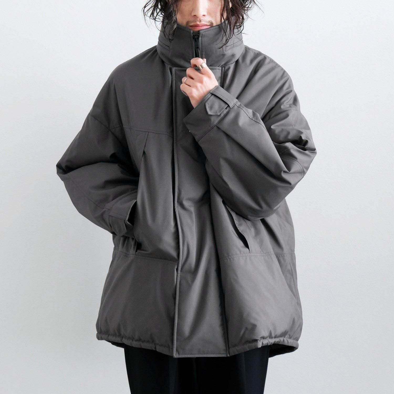THE MONSTER PARKA SHORT [GUNMETAL GRAY]