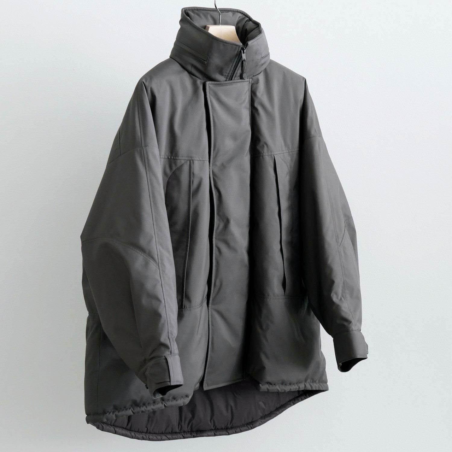 THE MONSTER PARKA SHORT [GUNMETAL GRAY]