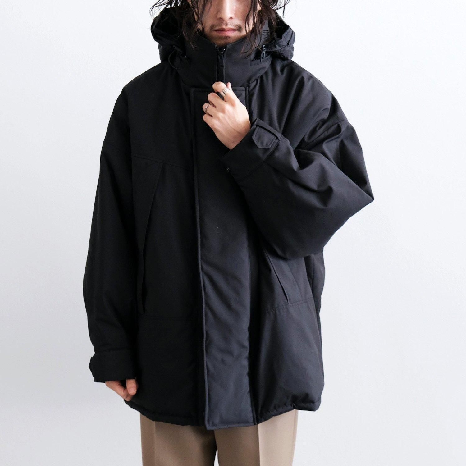 THE MONSTER PARKA SHORT [BLACK] - WUNDER 大阪 セレクトショップ