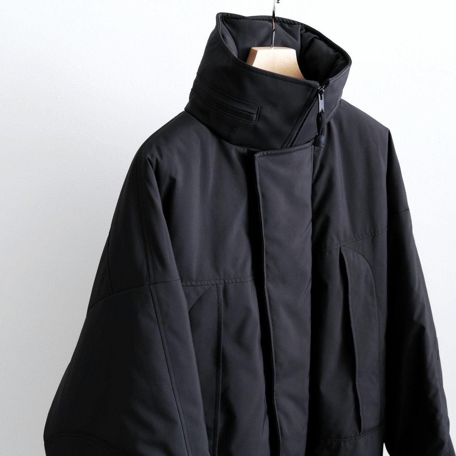 THE MONSTER PARKA SHORT [BLACK] - WUNDER 大阪 セレクトショップ