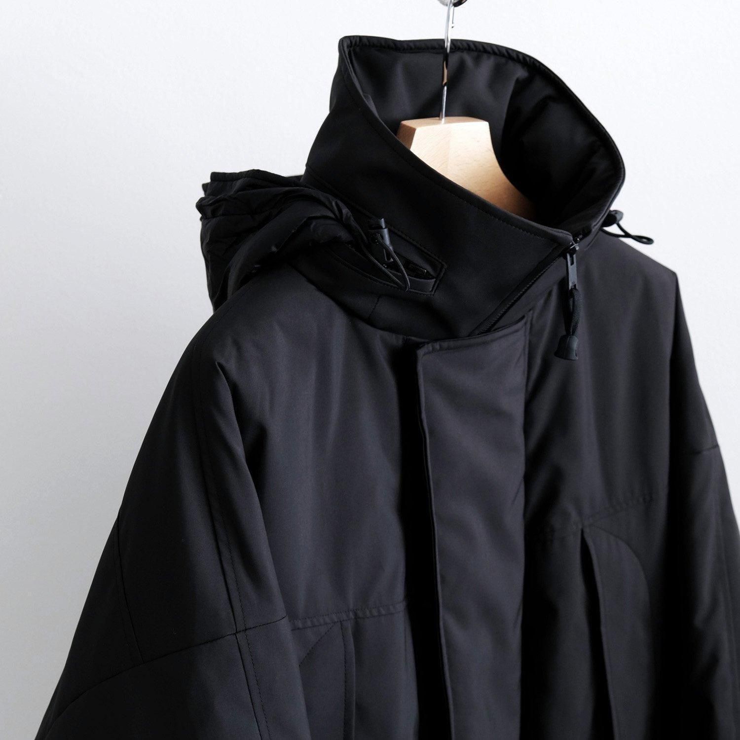 THE MONSTER PARKA SHORT [BLACK] - WUNDER 大阪 セレクトショップ