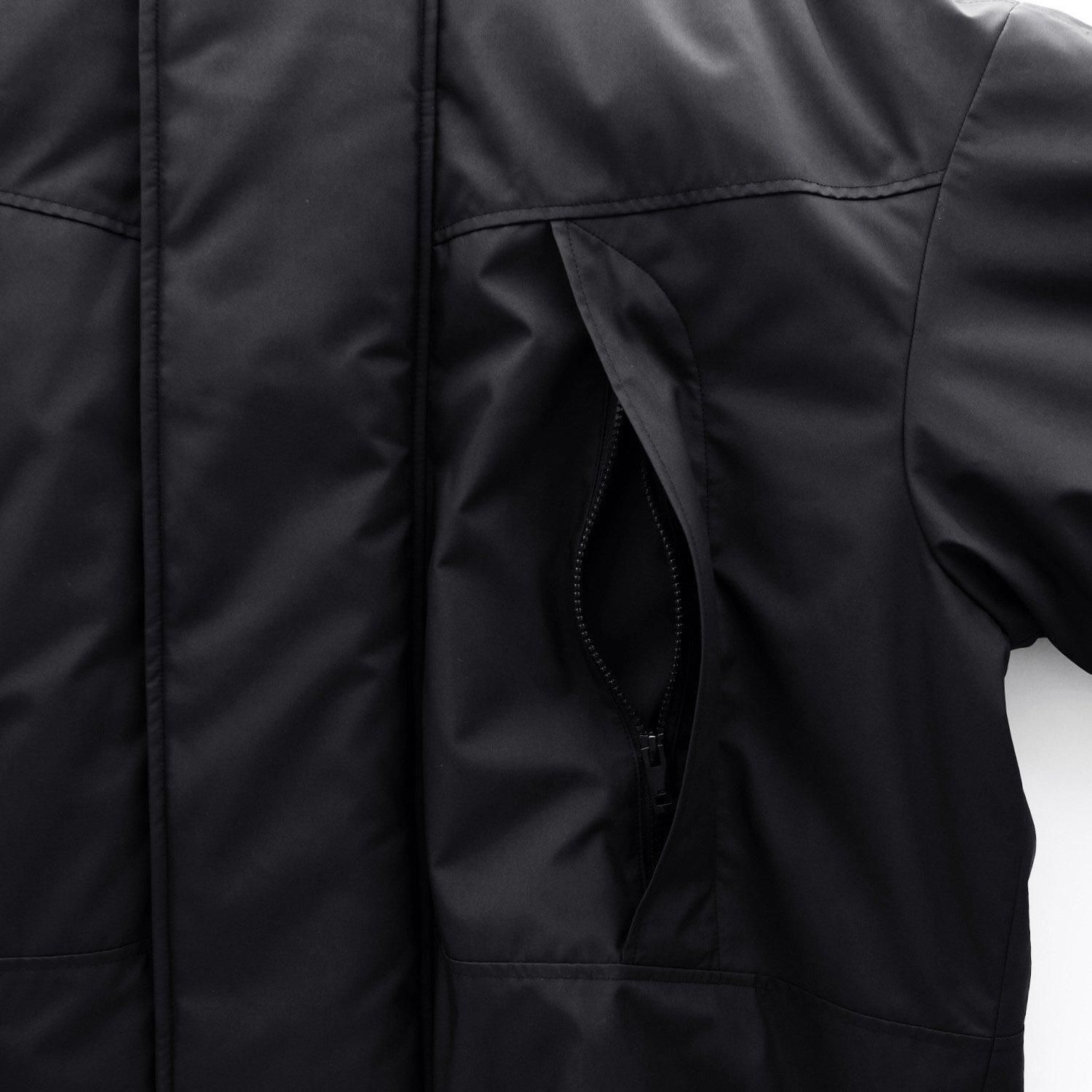 THE MONSTER PARKA SHORT [BLACK] - WUNDER 大阪 セレクトショップ