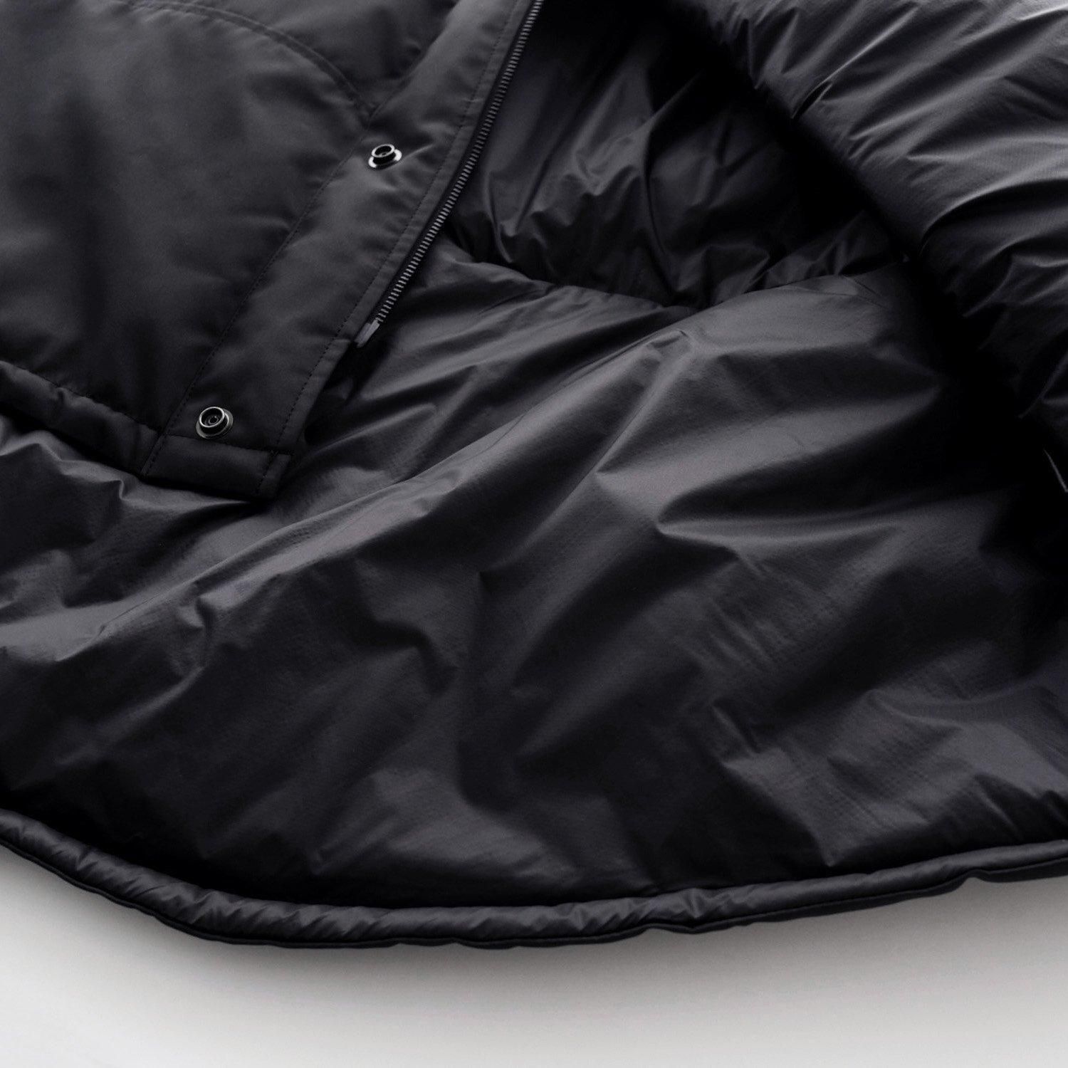 THE RERACS×EDITION MONSTER PARKA SHORT THE MONSTER PARKA SHORT [BLACK] - WUNDER 大阪 セレクトショップ