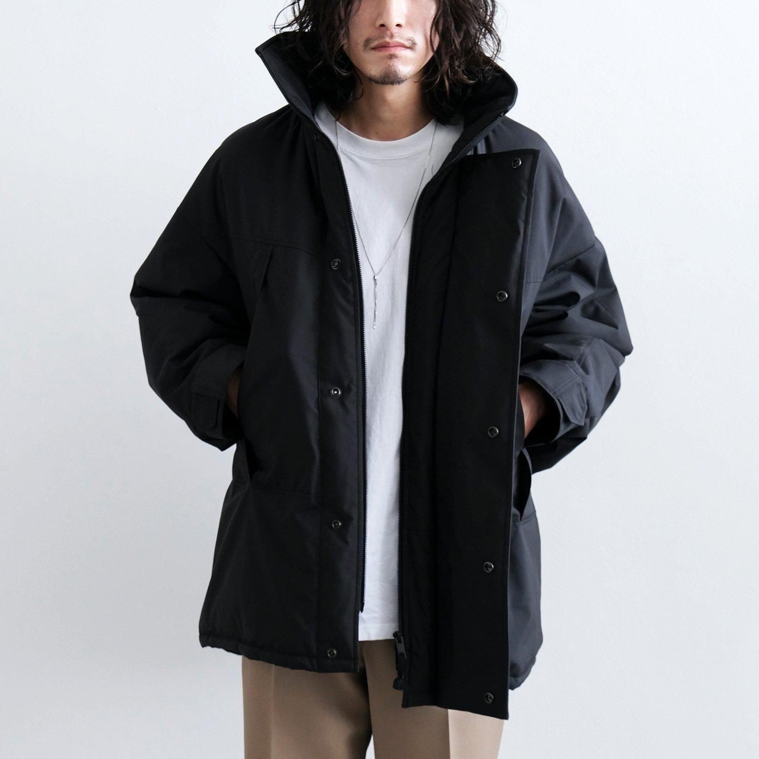R THE RERACS 23FW モンスターパーカーshort THE MONSTER PARKA SHORT [BLACK] - WUNDER 大阪 セレクトショップ
