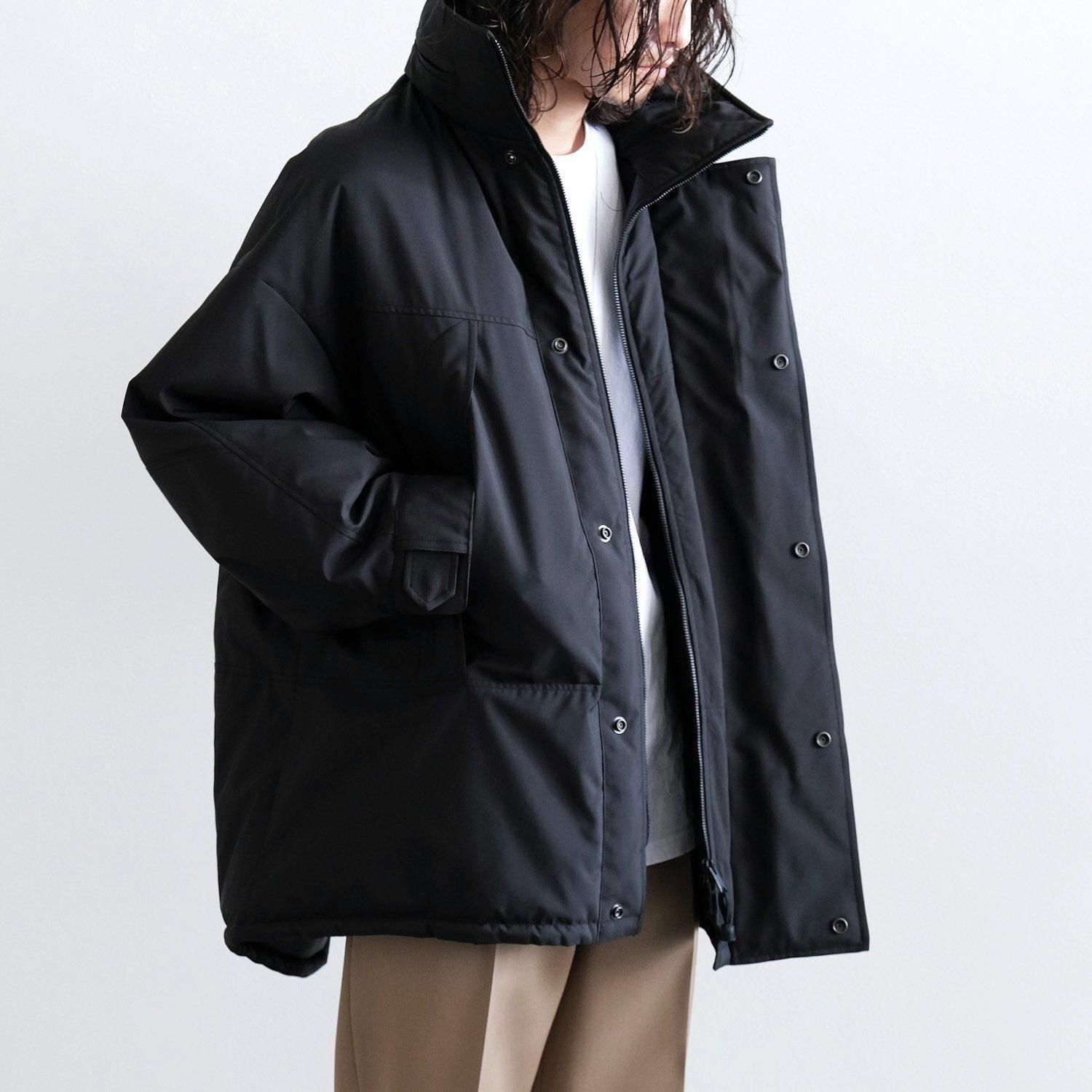 THE MONSTER PARKA SHORT [BLACK] - WUNDER 大阪 セレクトショップ