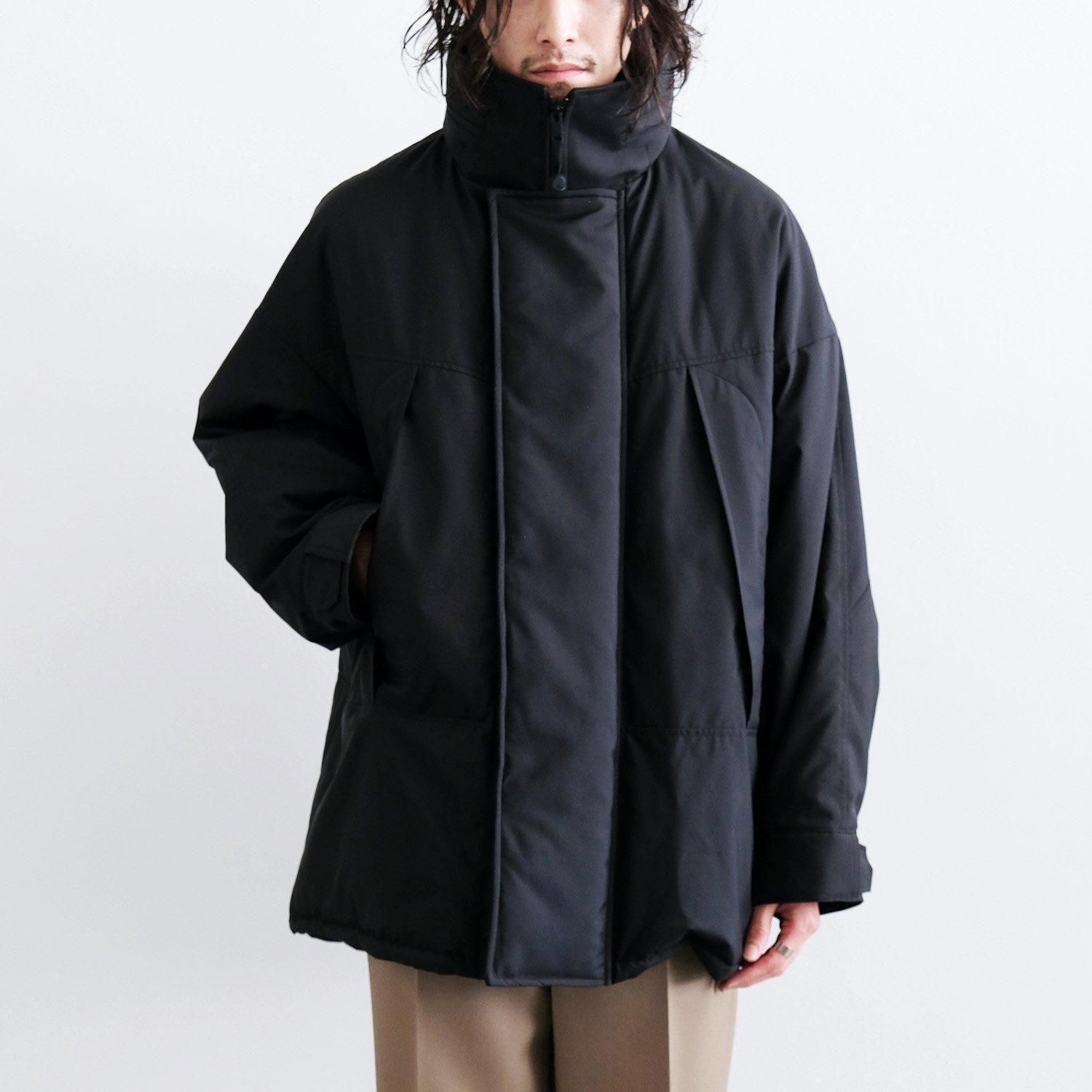 THE MONSTER PARKA SHORT [BLACK]