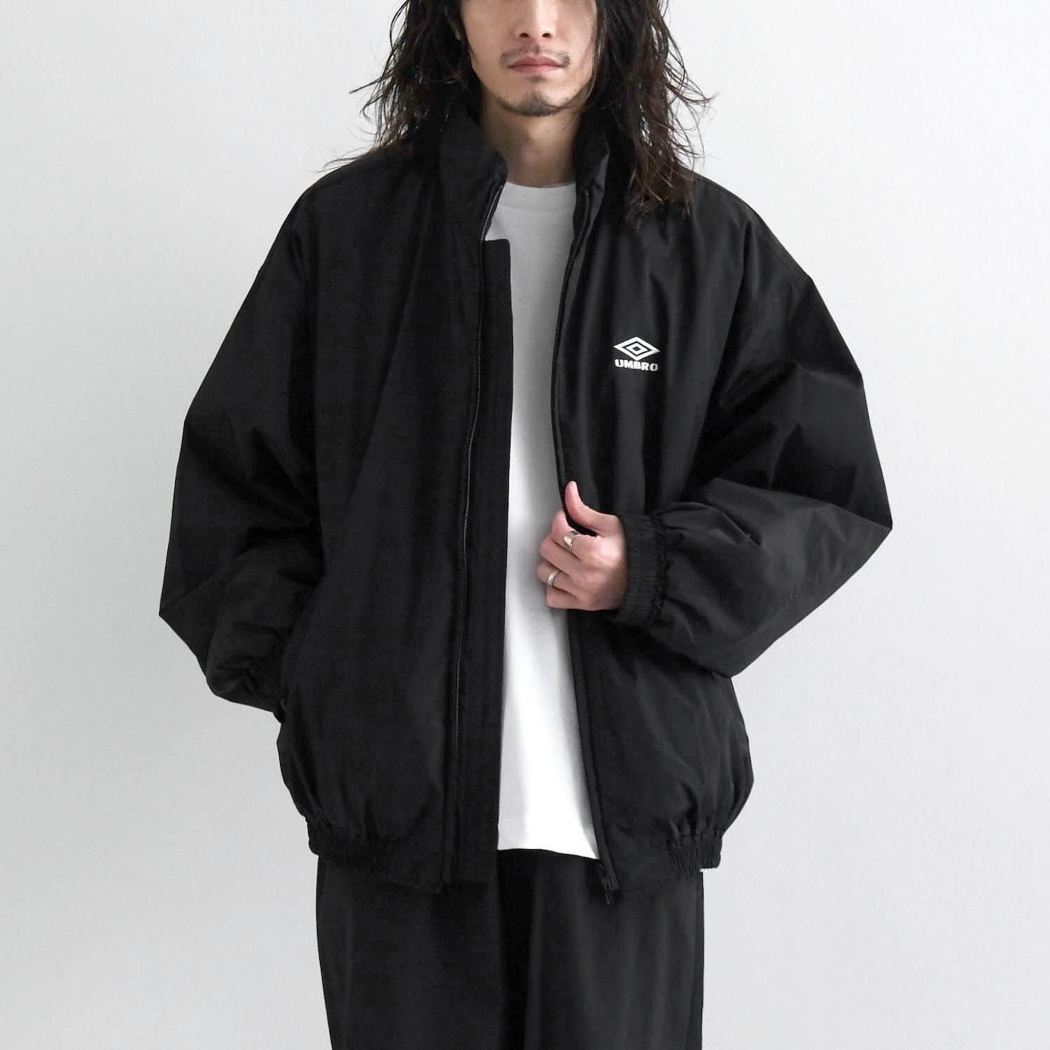 CO/NY POPLIN PADDED JACKET [BLACK] - WUNDER 大阪 セレクトショップ