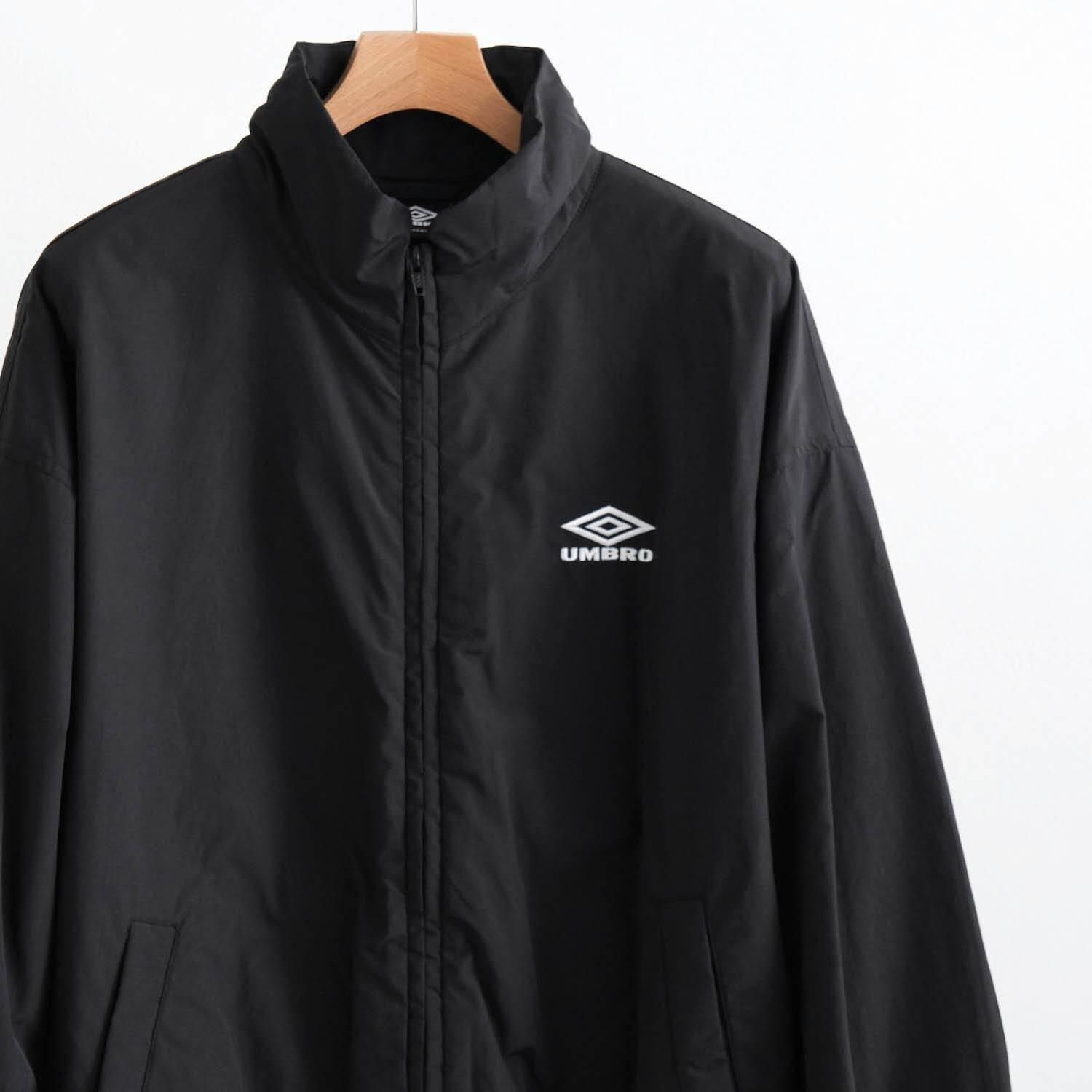 CO/NY POPLIN PADDED JACKET [BLACK] - WUNDER 大阪 セレクトショップ