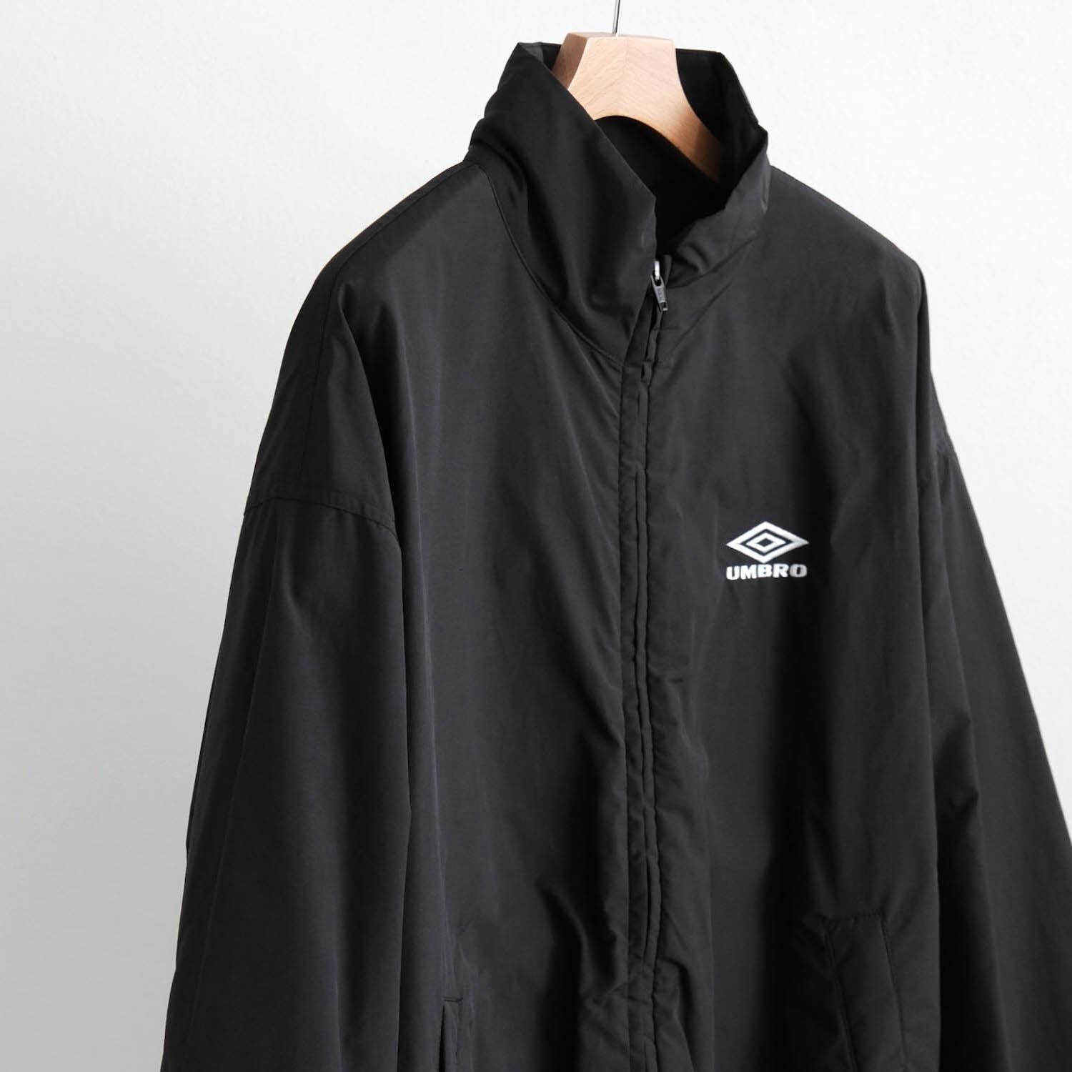 CO/NY POPLIN PADDED JACKET [BLACK] - WUNDER 大阪 セレクトショップ