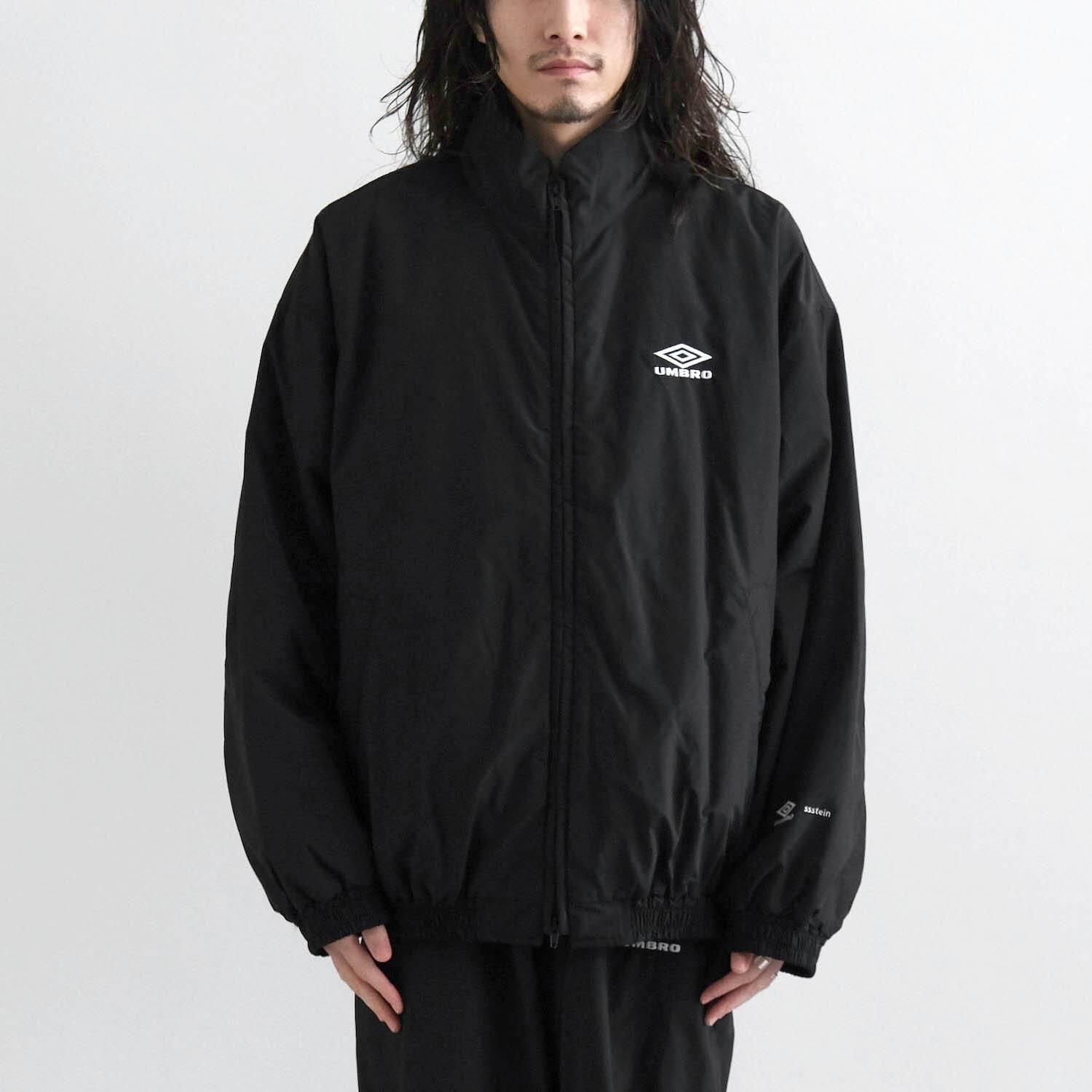 CO/NY POPLIN PADDED JACKET [BLACK] - WUNDER 大阪 セレクトショップ