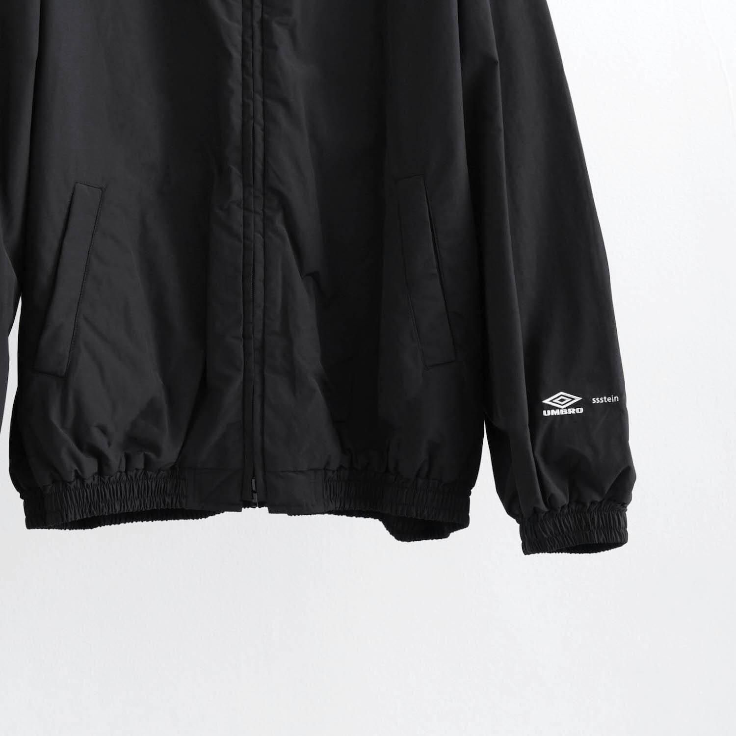 CO/NY POPLIN PADDED JACKET [BLACK] - WUNDER 大阪 セレクトショップ