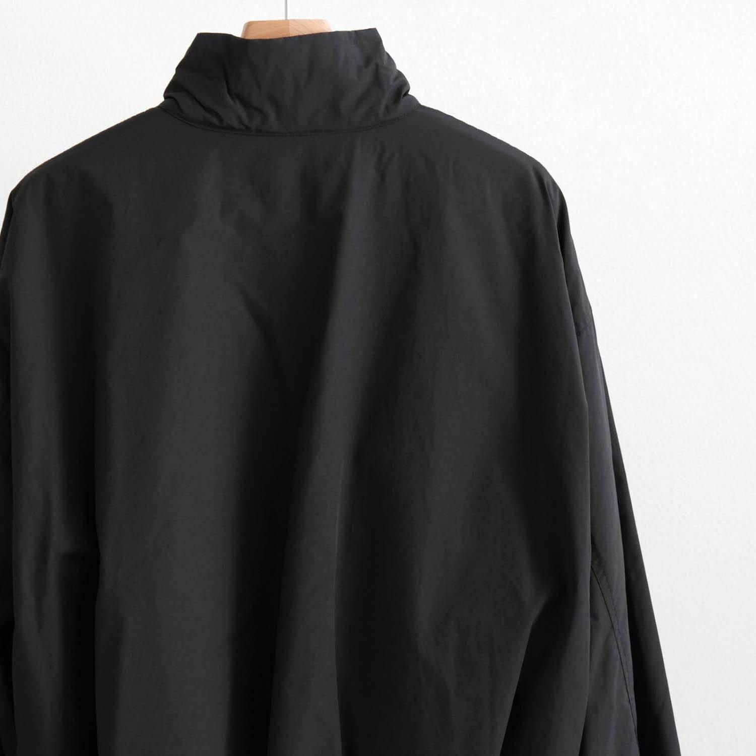 CO/NY POPLIN PADDED JACKET [BLACK] - WUNDER 大阪 セレクトショップ