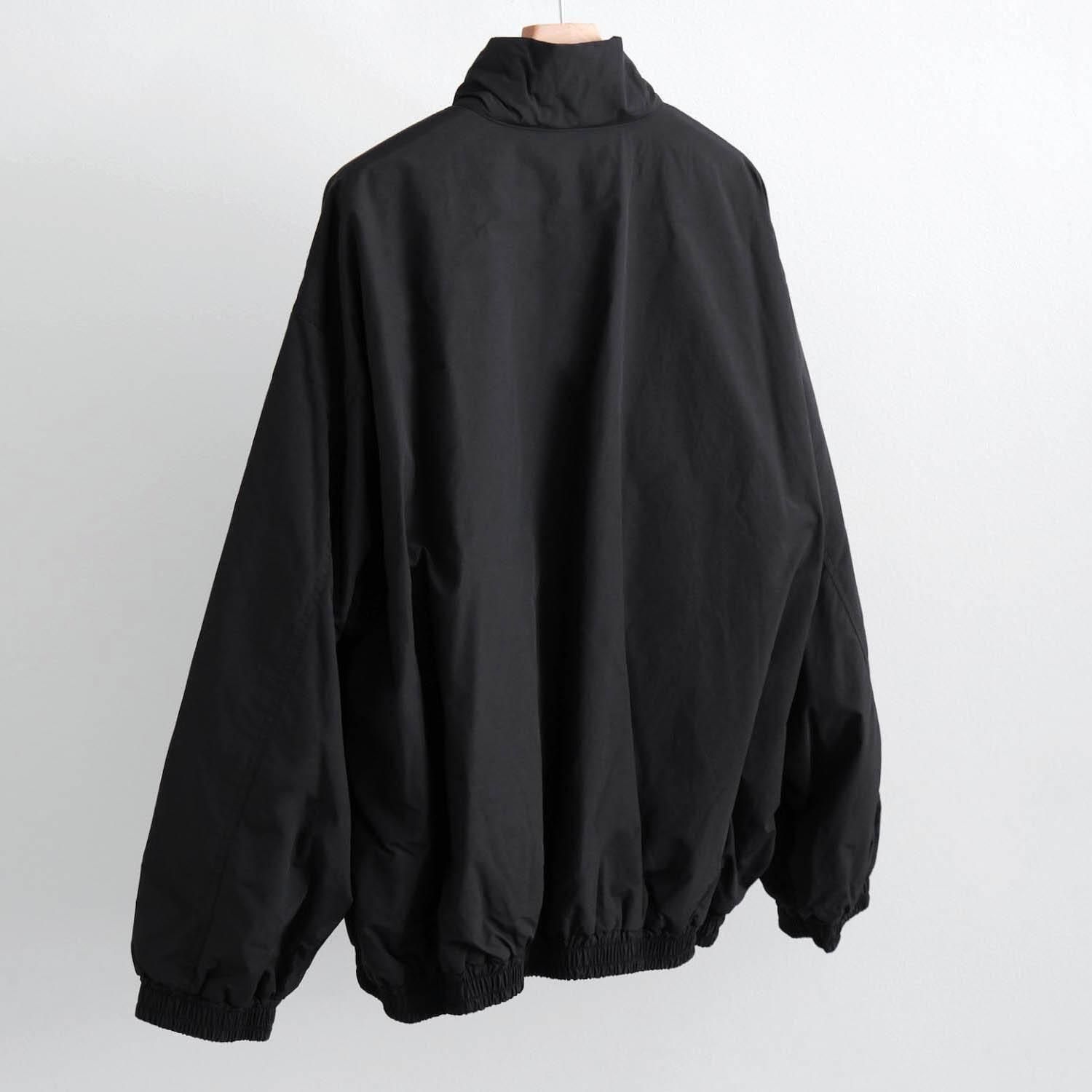 CO/NY POPLIN PADDED JACKET [BLACK] - WUNDER 大阪 セレクトショップ