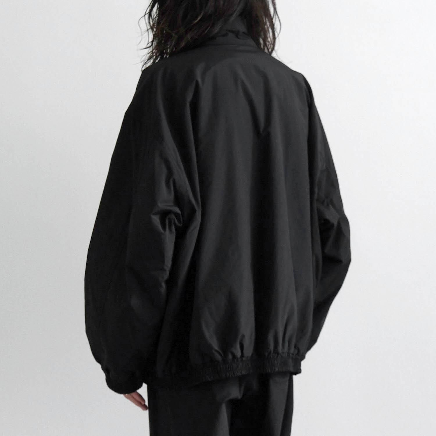 CO/NY POPLIN PADDED JACKET [BLACK] - WUNDER 大阪 セレクトショップ