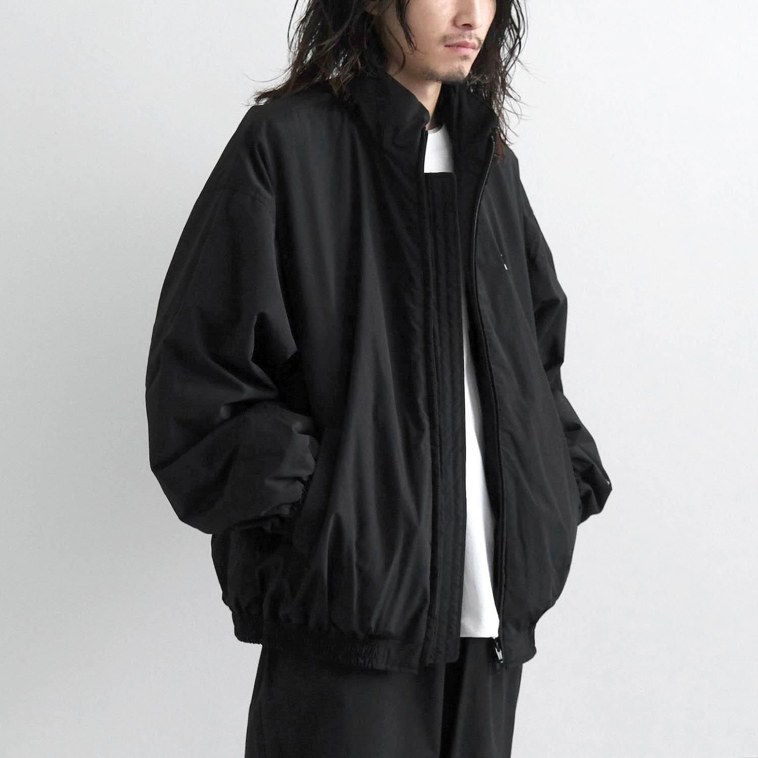 CO/NY POPLIN PADDED JACKET [BLACK] - WUNDER 大阪 セレクトショップ
