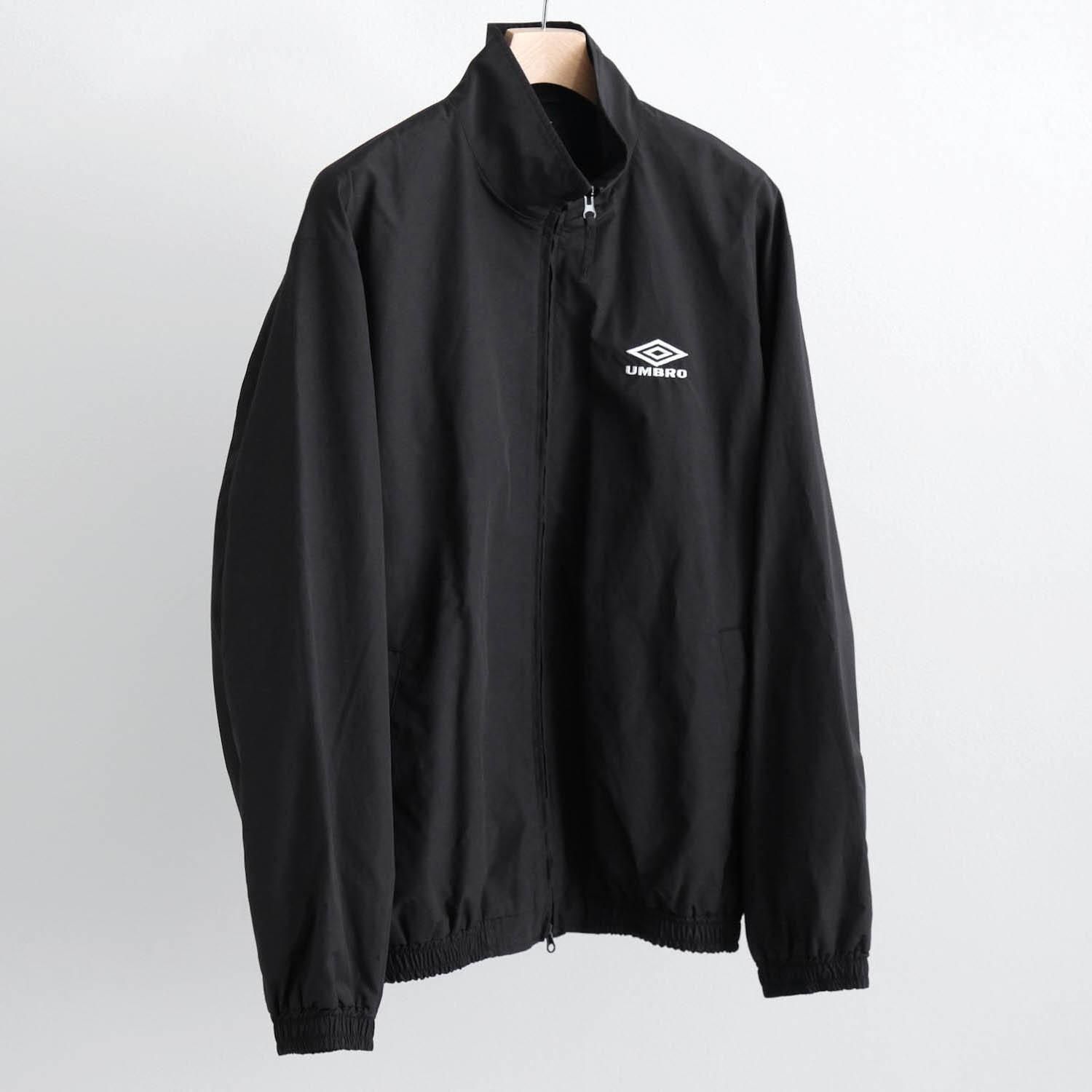 ジャケット・アウター stein UMBRO CO/NY POPLIN TRACK JACKET CO/NY POPLIN TRACK JACKET [BLACK] - WUNDER 大阪 セレクトショップ