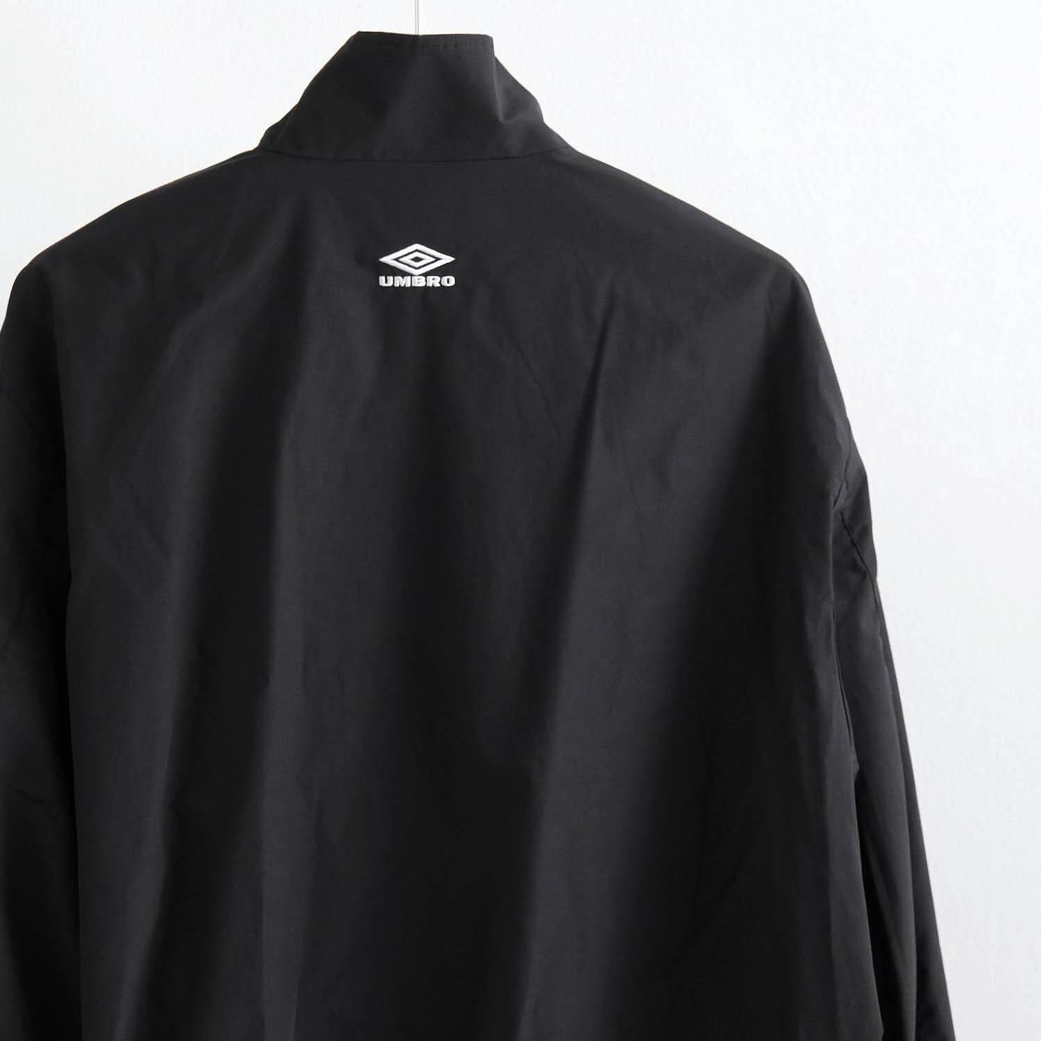 CO/NY POPLIN TRACK JACKET [BLACK] - WUNDER 大阪 セレクトショップ