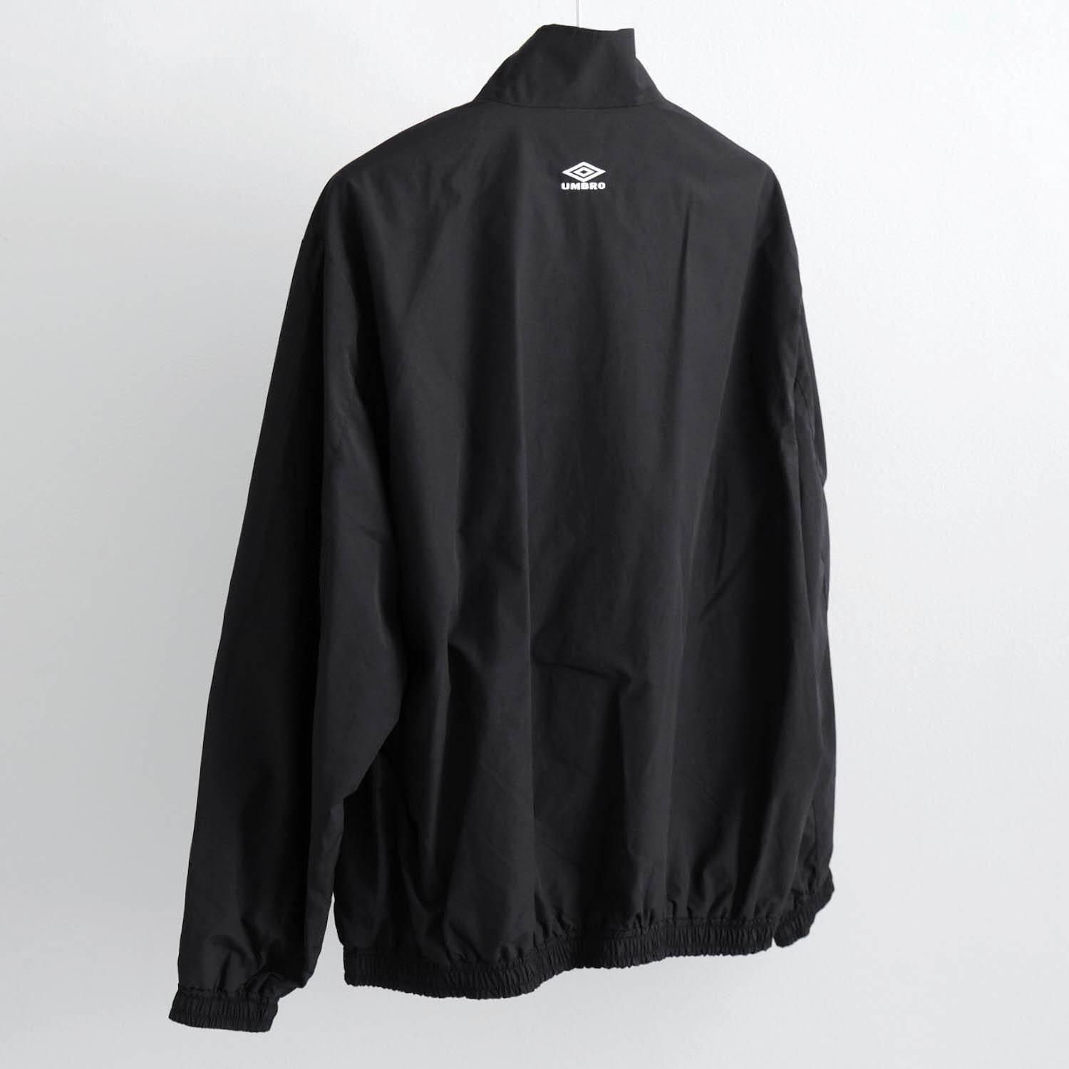 CO/NY POPLIN TRACK JACKET [BLACK] - WUNDER 大阪 セレクトショップ