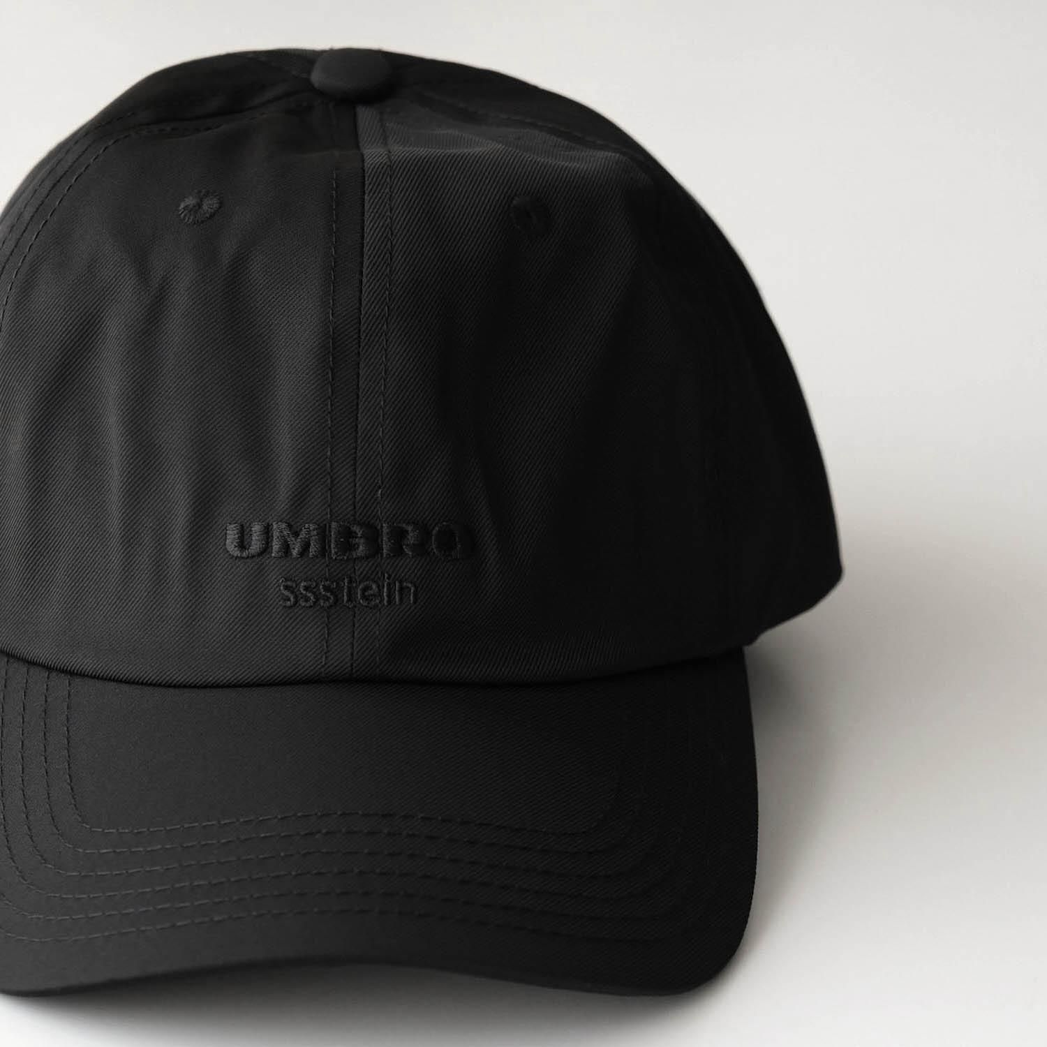 WATER REPELLENT CAP [BLACK] - WUNDER 大阪 セレクトショップ 大阪