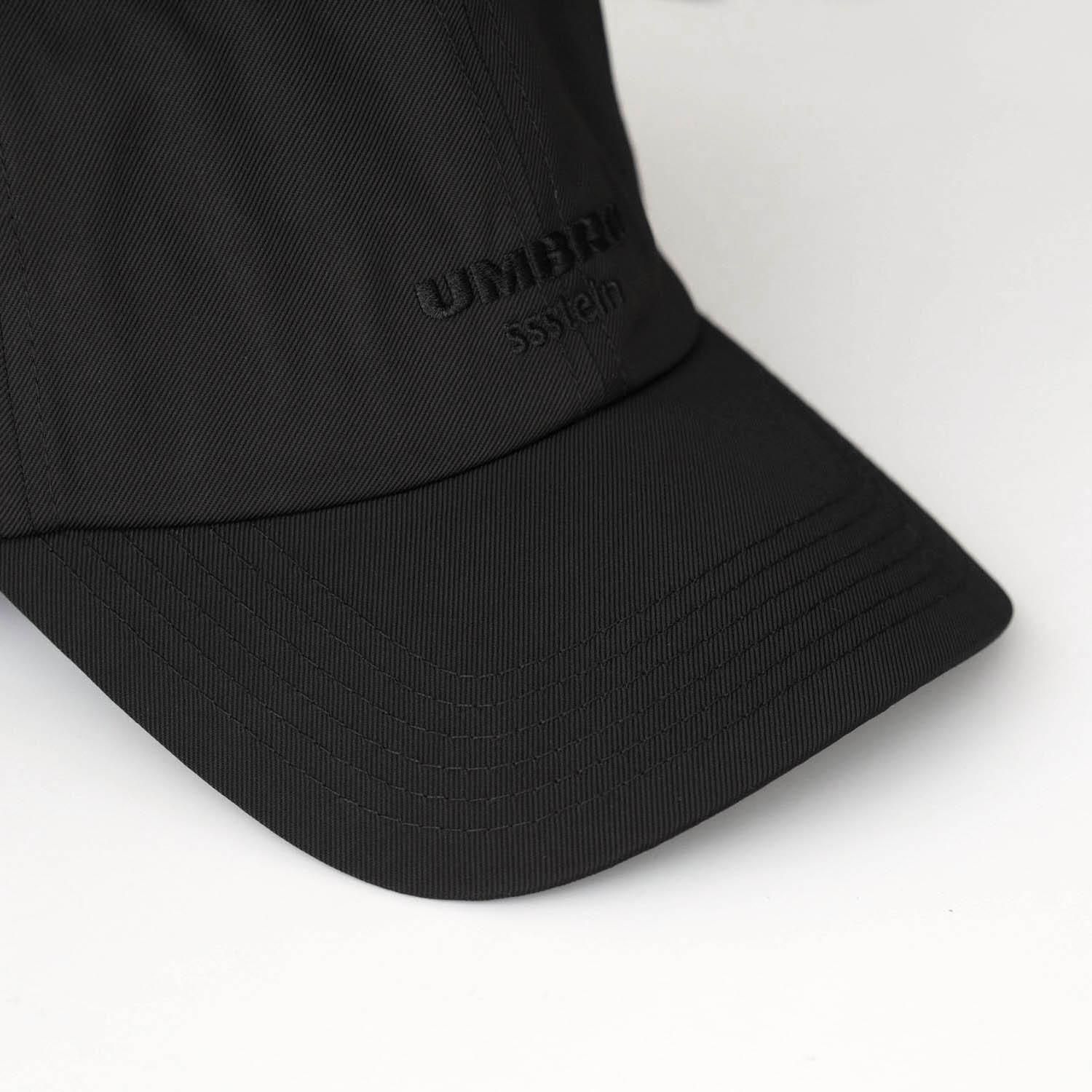 WATER REPELLENT CAP [BLACK] - WUNDER 大阪 セレクトショップ 大阪