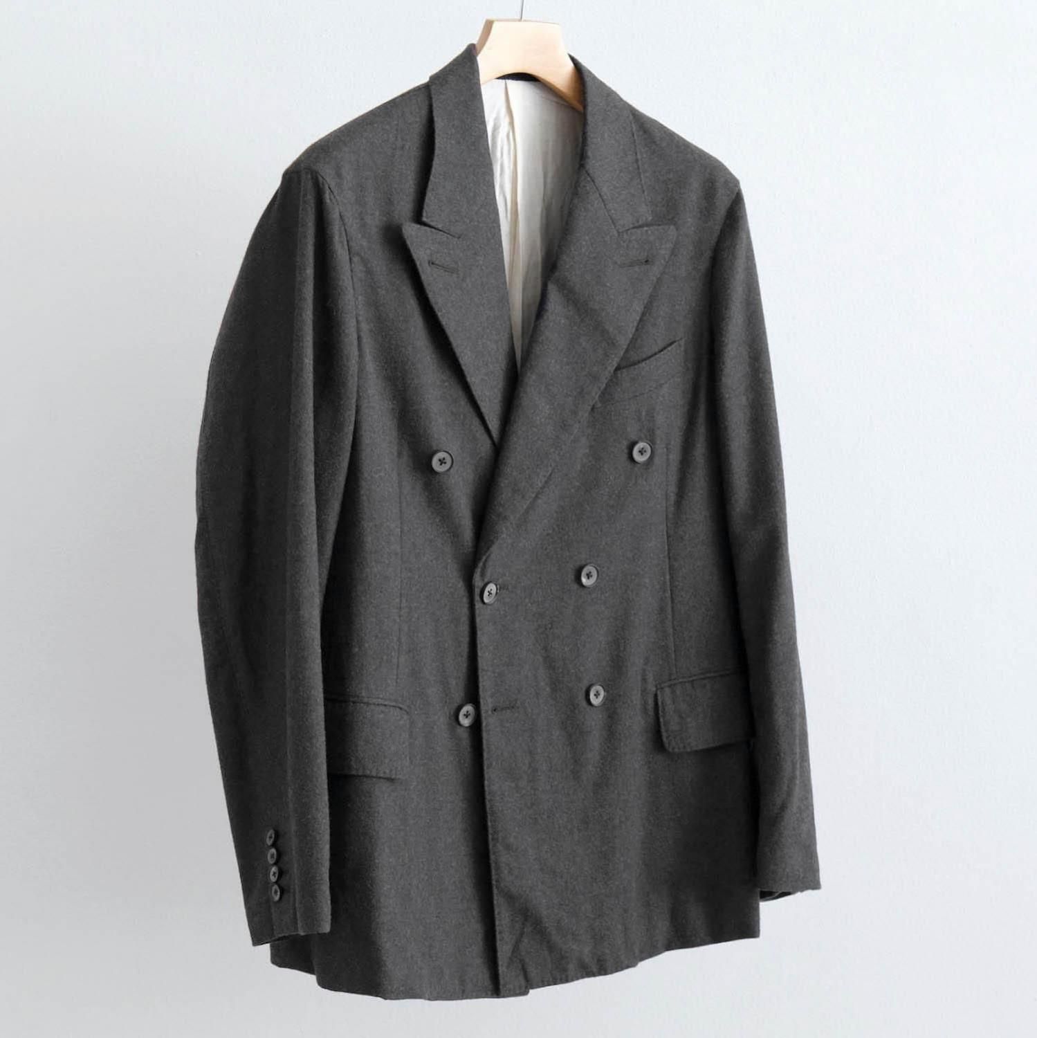 ���֥�WASHED JK FLANNEL [GRAY]