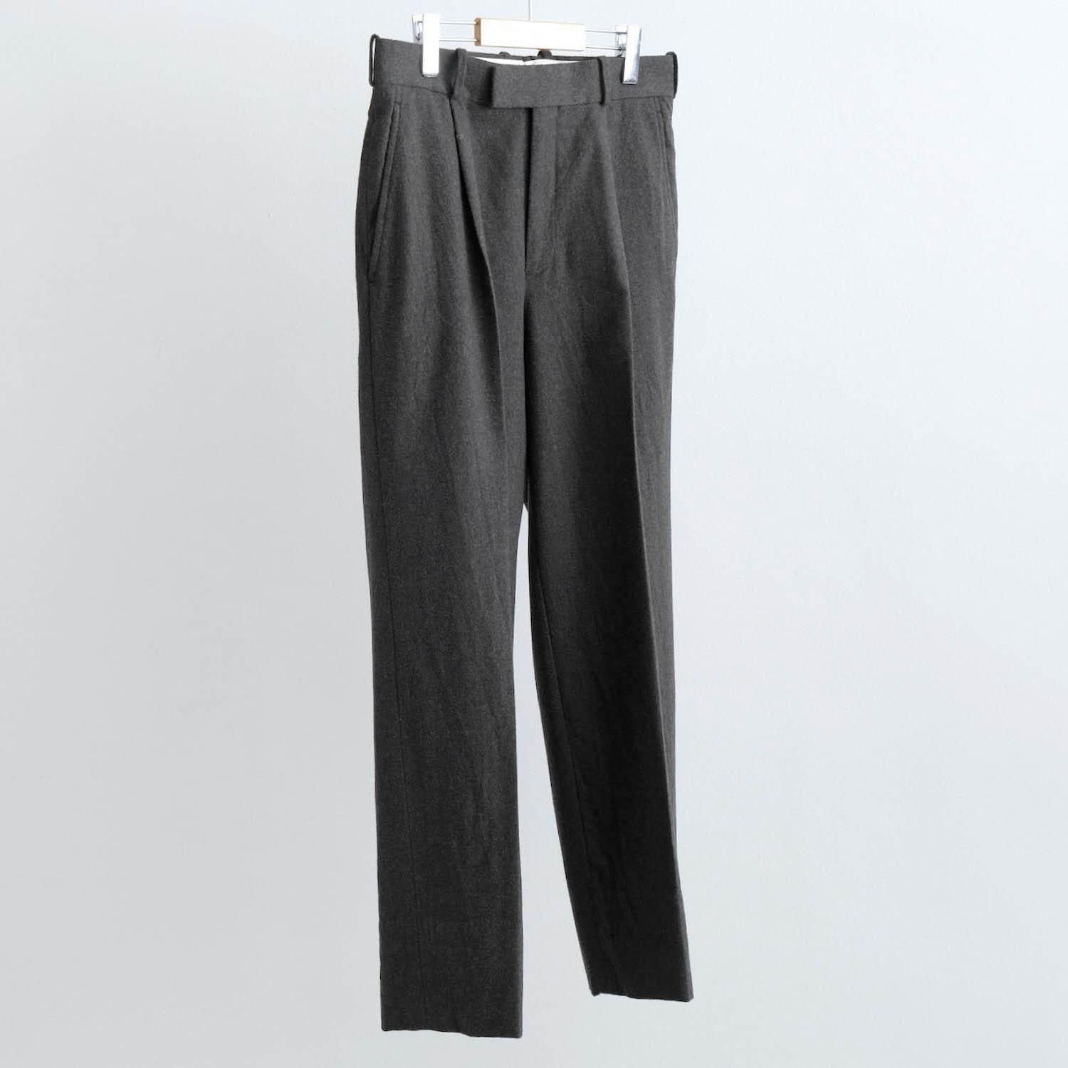SET UP TROUSERS 2 [GRAY] - WUNDER 大阪 セレクトショップ 大阪梅田