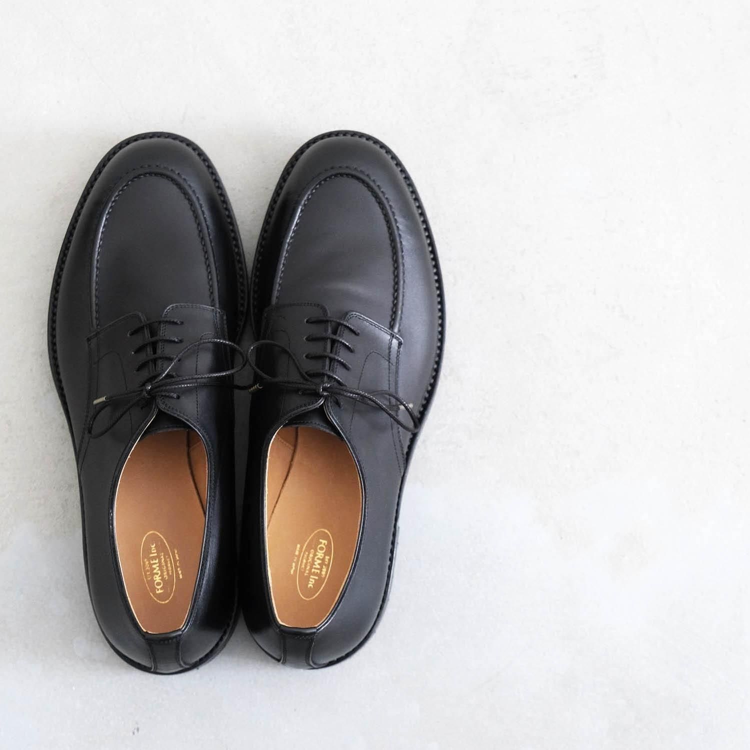 fm-120 / Hand Mocca Blucher / VIBRAM TUSCANY SOLE [BLACK/Calf fm-120 / Hand Mocca Blucher / VIBRAM TUSCANY SOLE [BLACK/Calf