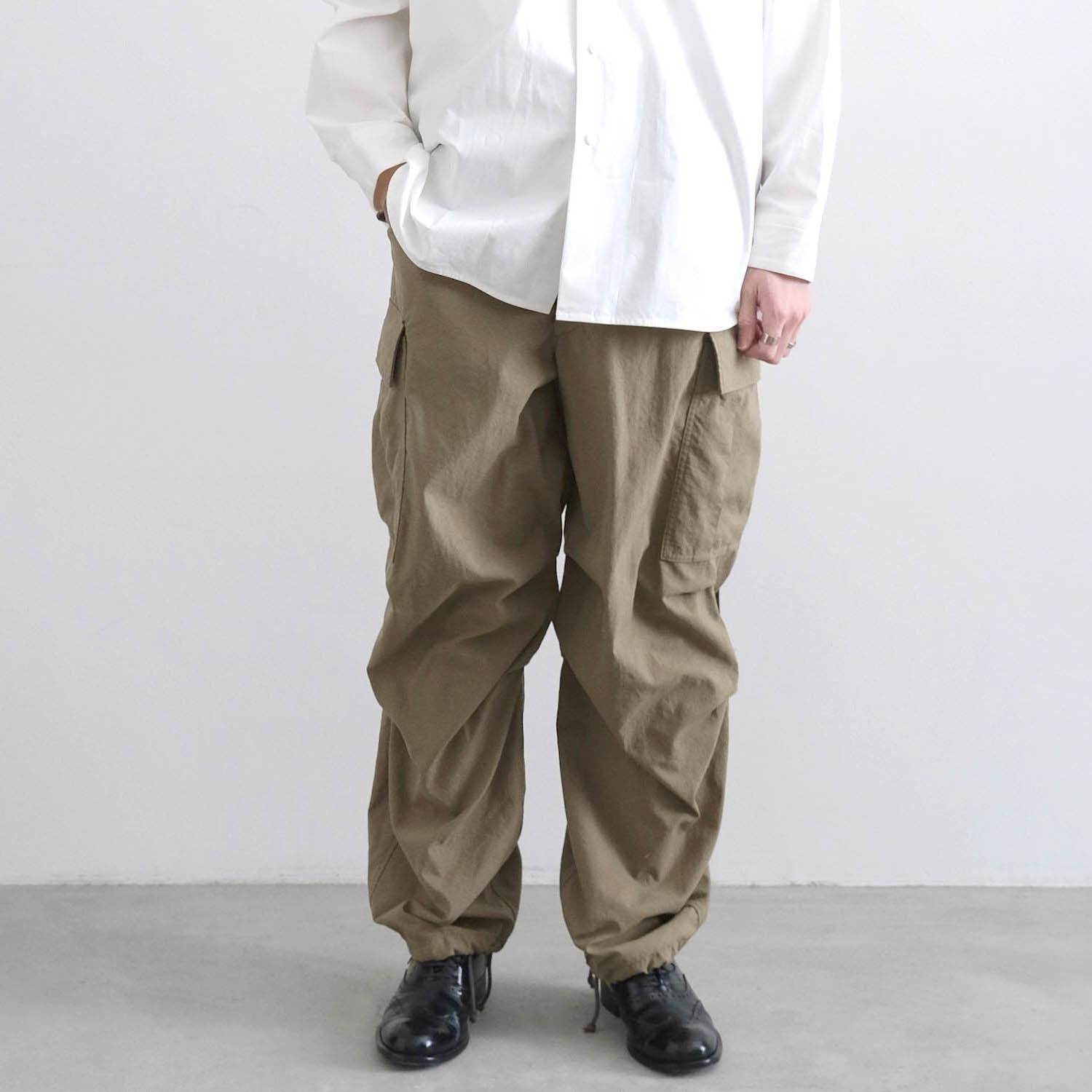 THE US CARGO PANTS [OLIVE] - WUNDER 大阪 セレクトショップ 大阪梅田