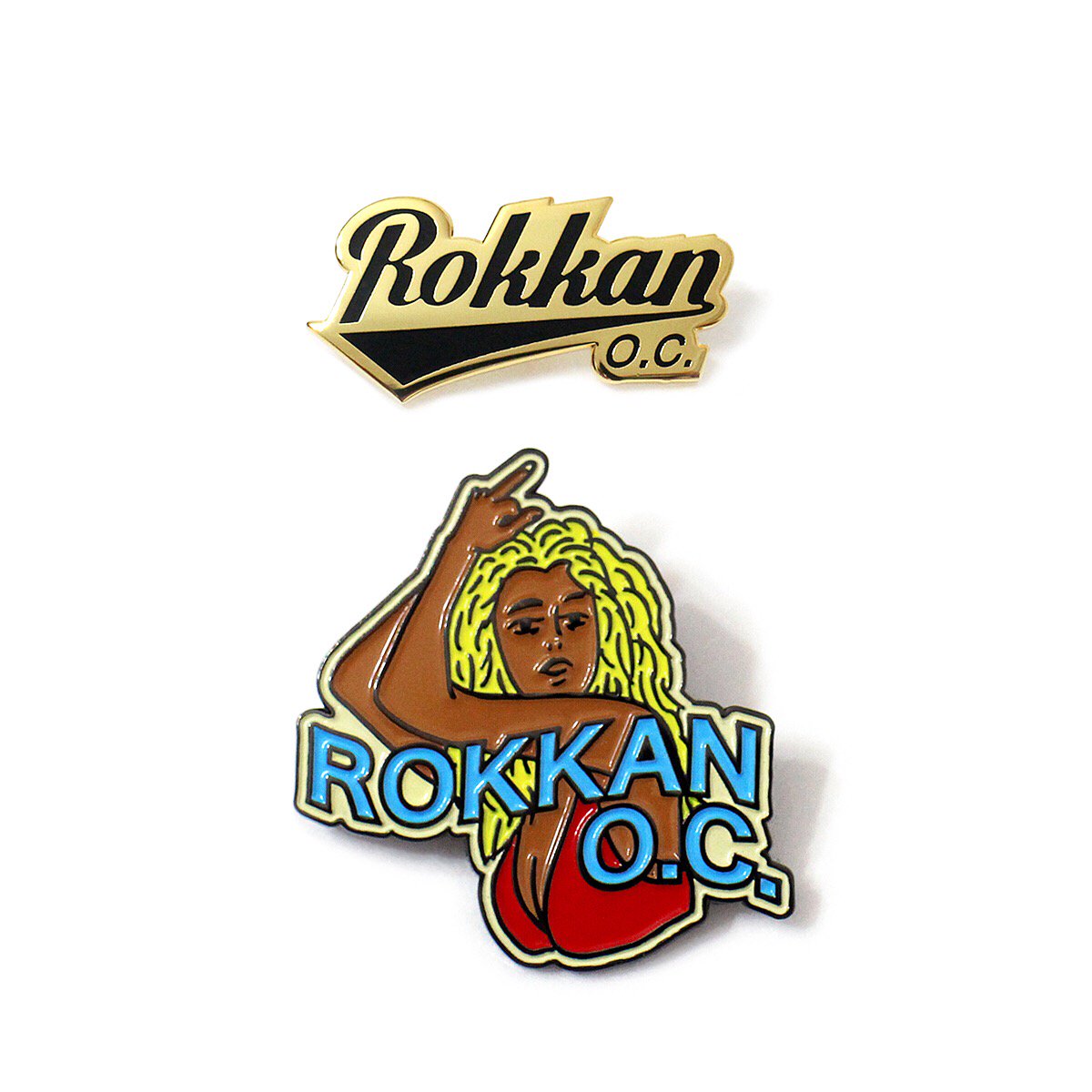 ROKKAN O.C._PINS