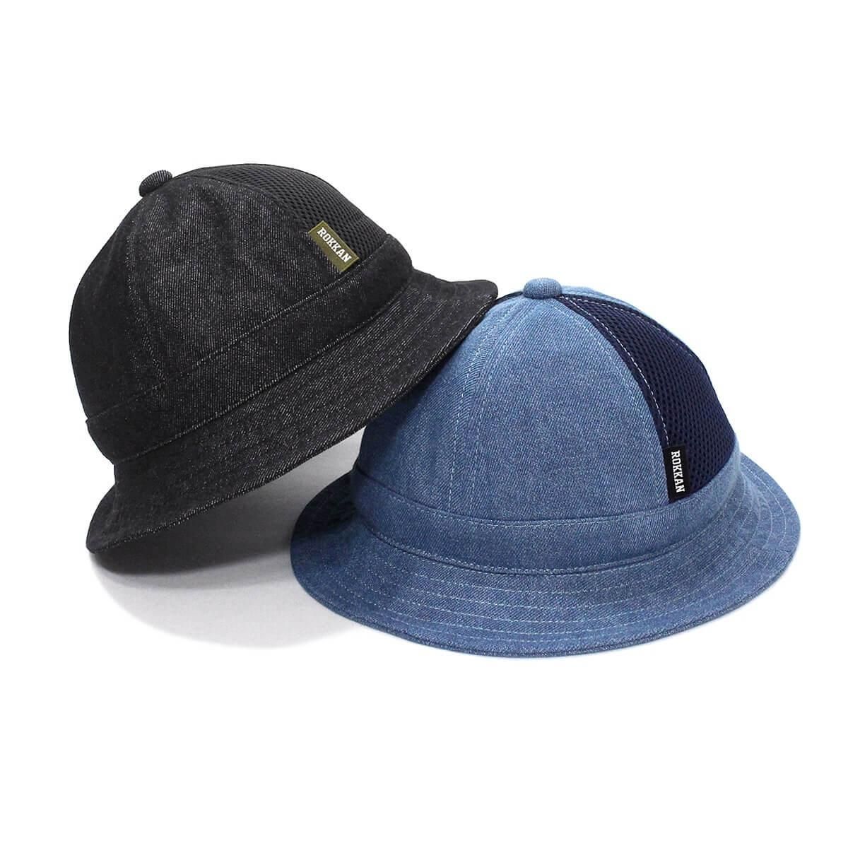 ROKKAN O.C. EXTRA_DENIM METRO HAT