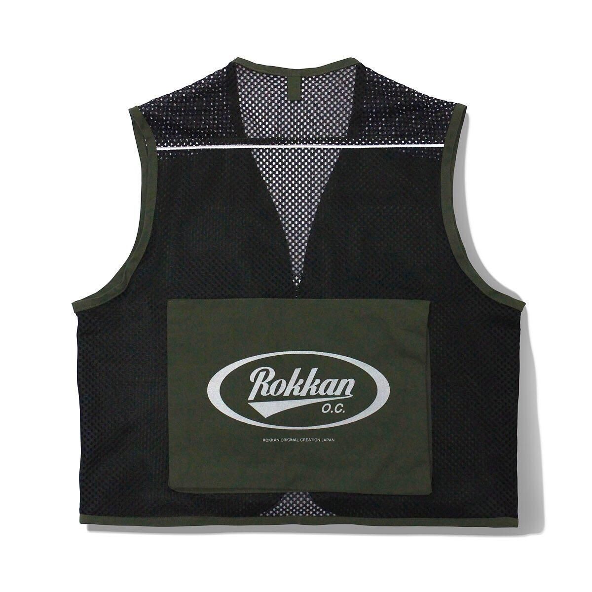 ROKKAN O.C. EXTRA_Fishing Vest.