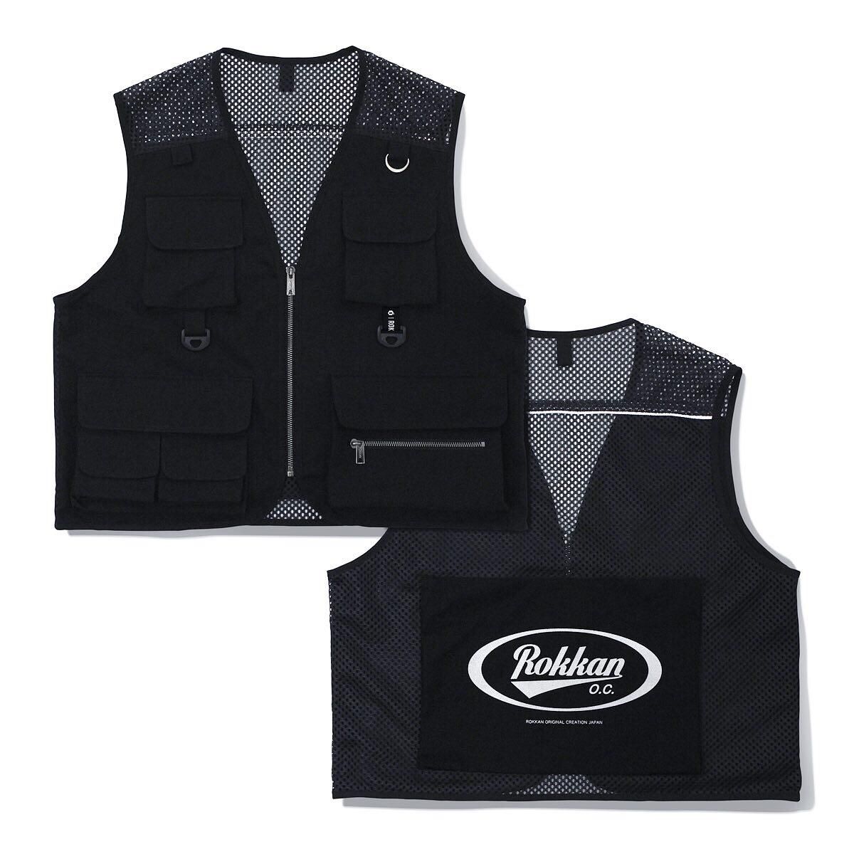 ROKKAN O.C. EXTRA_Fishing Vest.