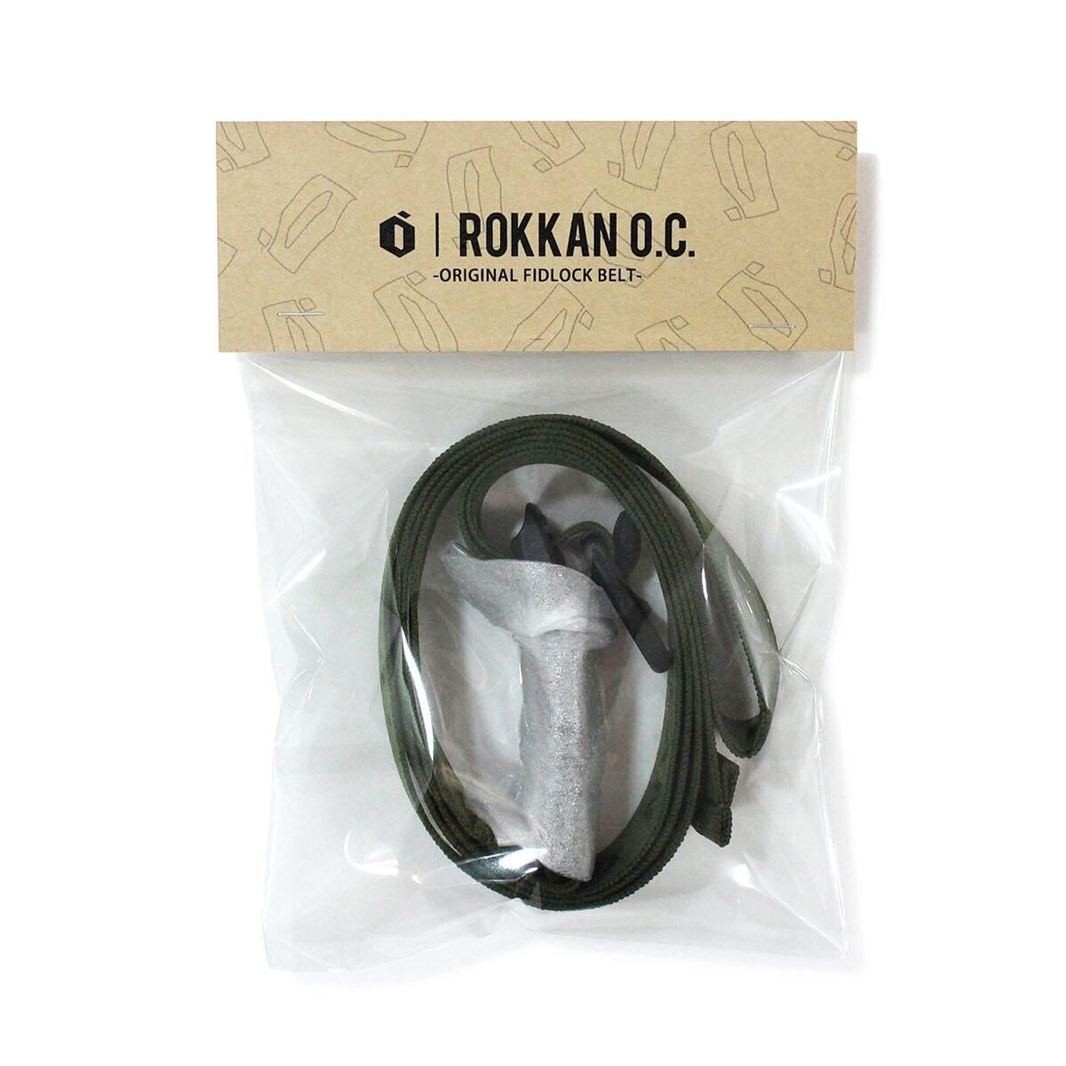 ROKKAN O.C. EXTRA_FIDLOCK BELT.