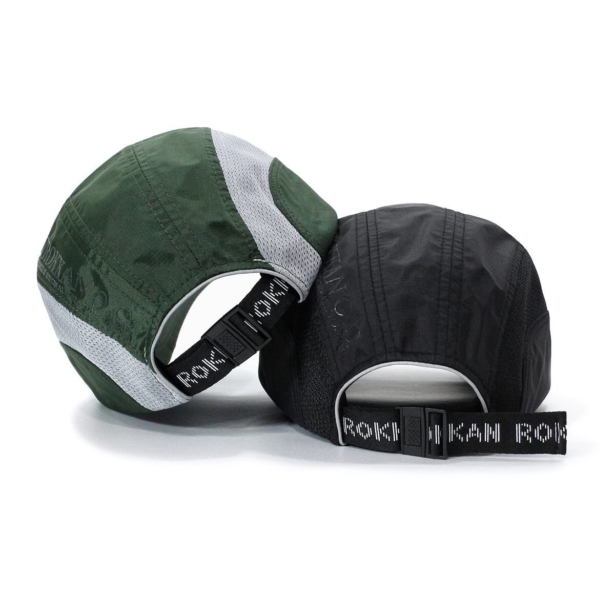 ROKKAN O.C.EXTRA_R.S.Nylon Cap.